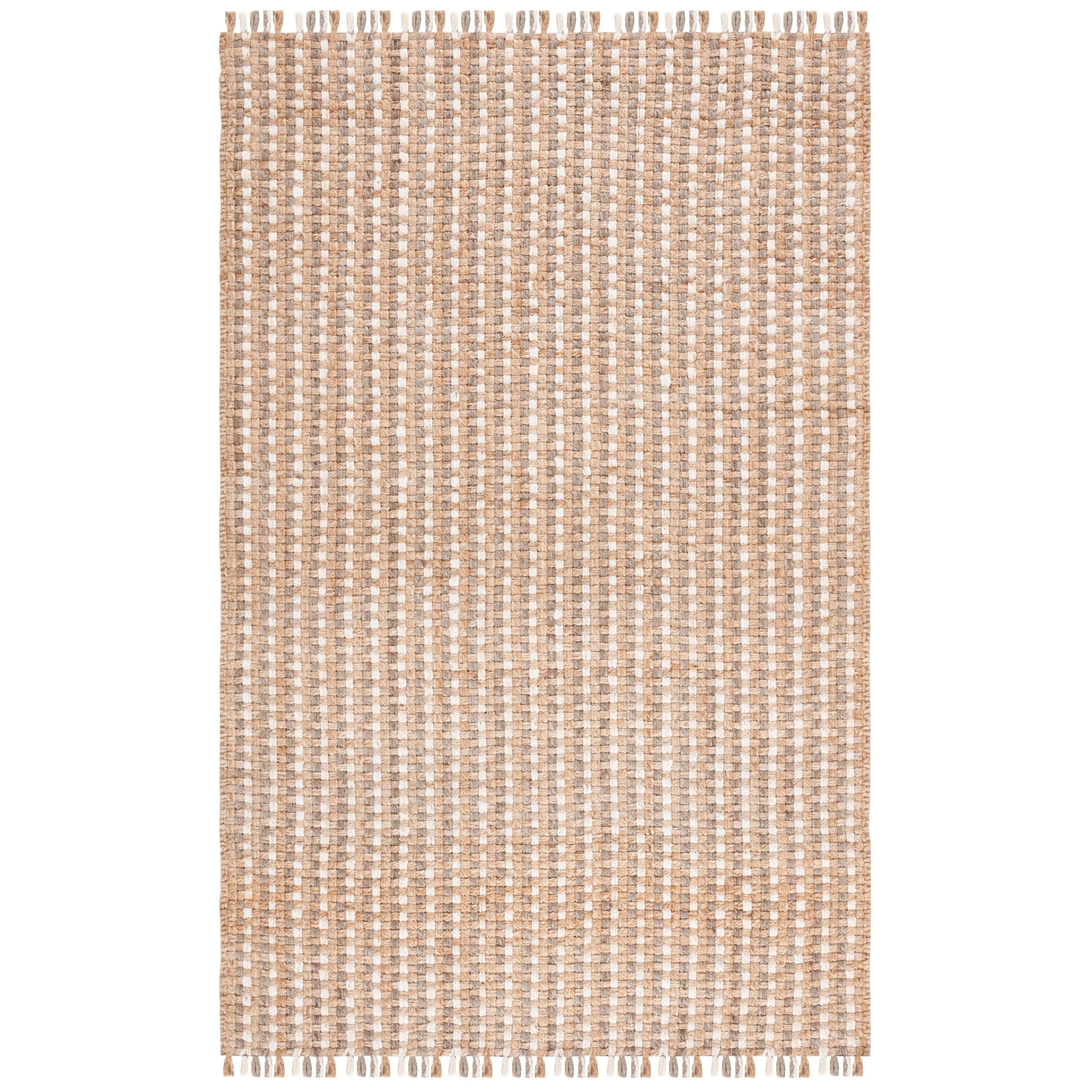 SAFAVIEH Handmade Natural Fiber Anabelle Casual Jute Rug