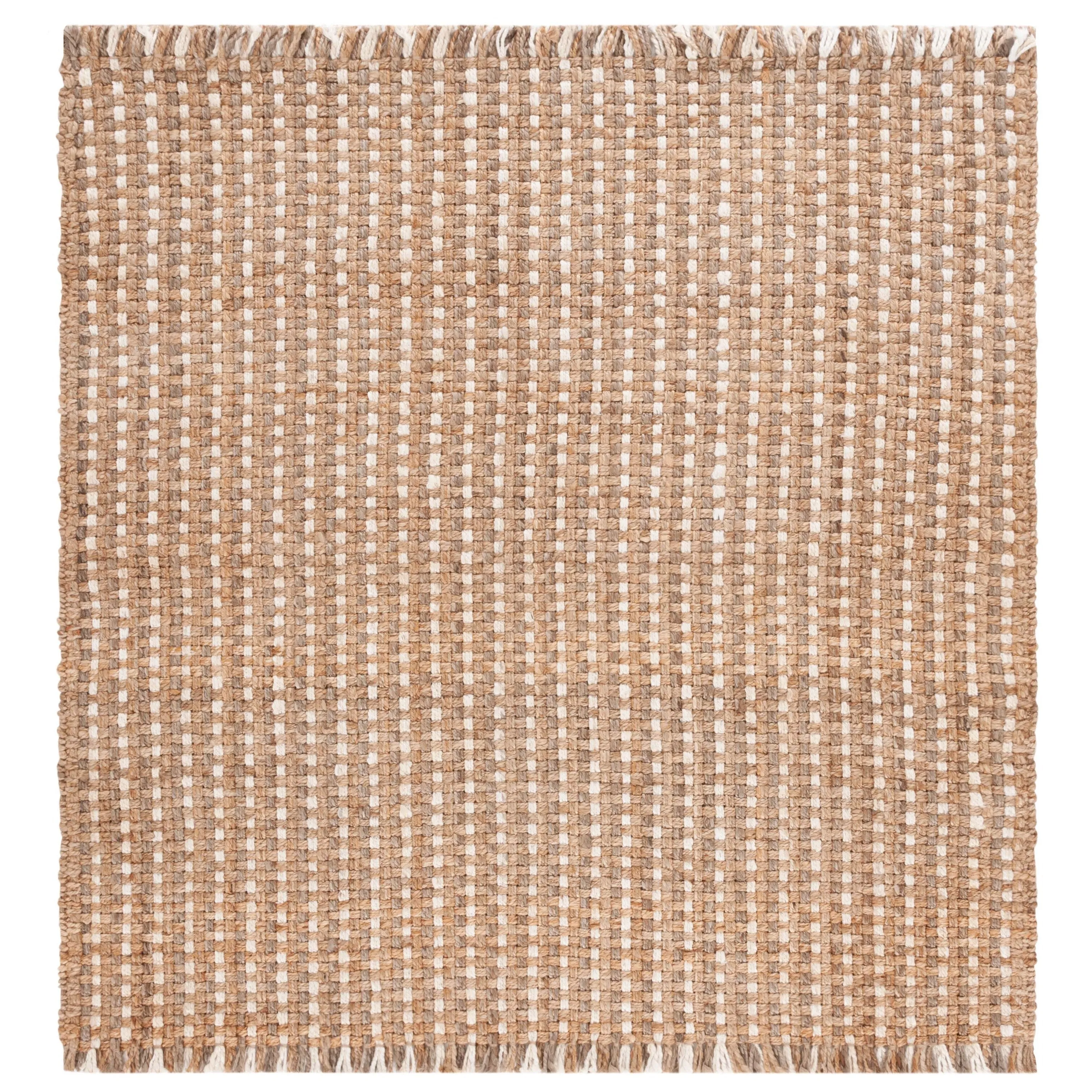 SAFAVIEH Handmade Natural Fiber Anabelle Casual Jute Rug