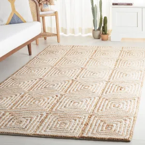 SAFAVIEH Handmade Natural Fiber Bethzy Farmhouse Jute & Wool