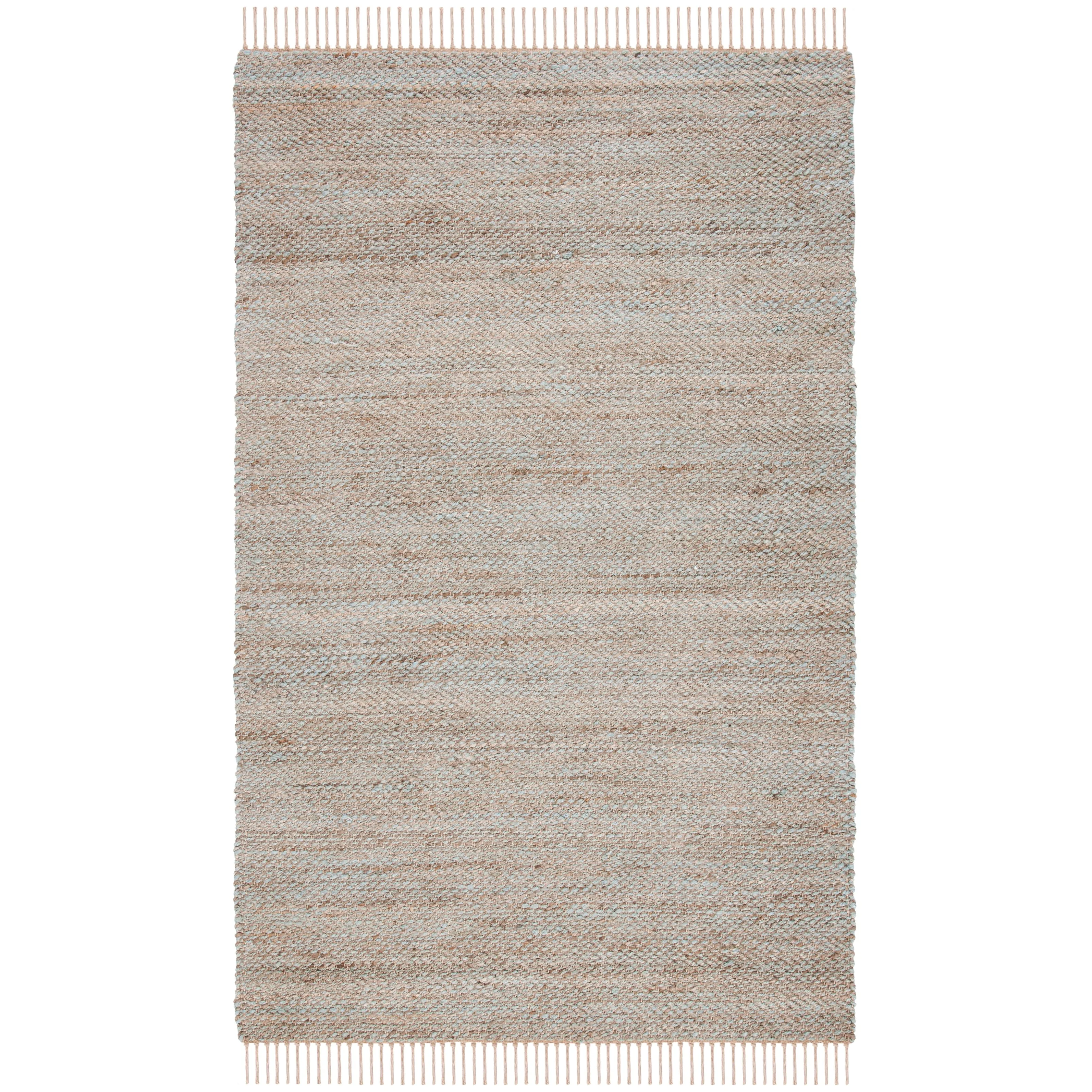 SAFAVIEH Handmade Natural Fiber Blagovesta Jute Fringe Rug
