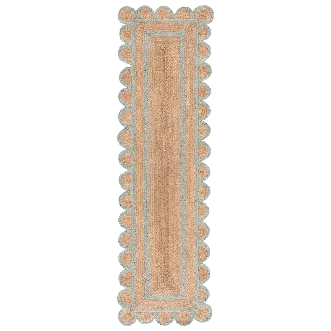 SAFAVIEH Handmade Natural Fiber Calcedonia Border Pattern Jute Rug