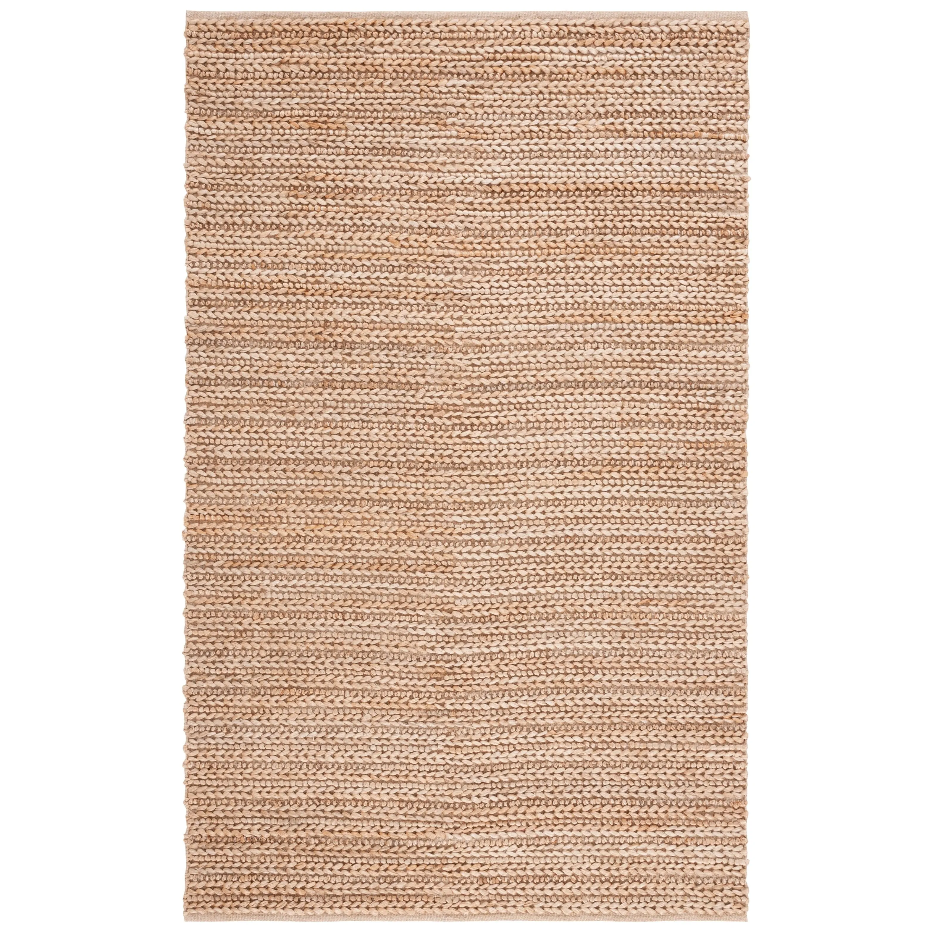 SAFAVIEH Handmade Natural Fiber Carleigh Farmhouse Jute Rug