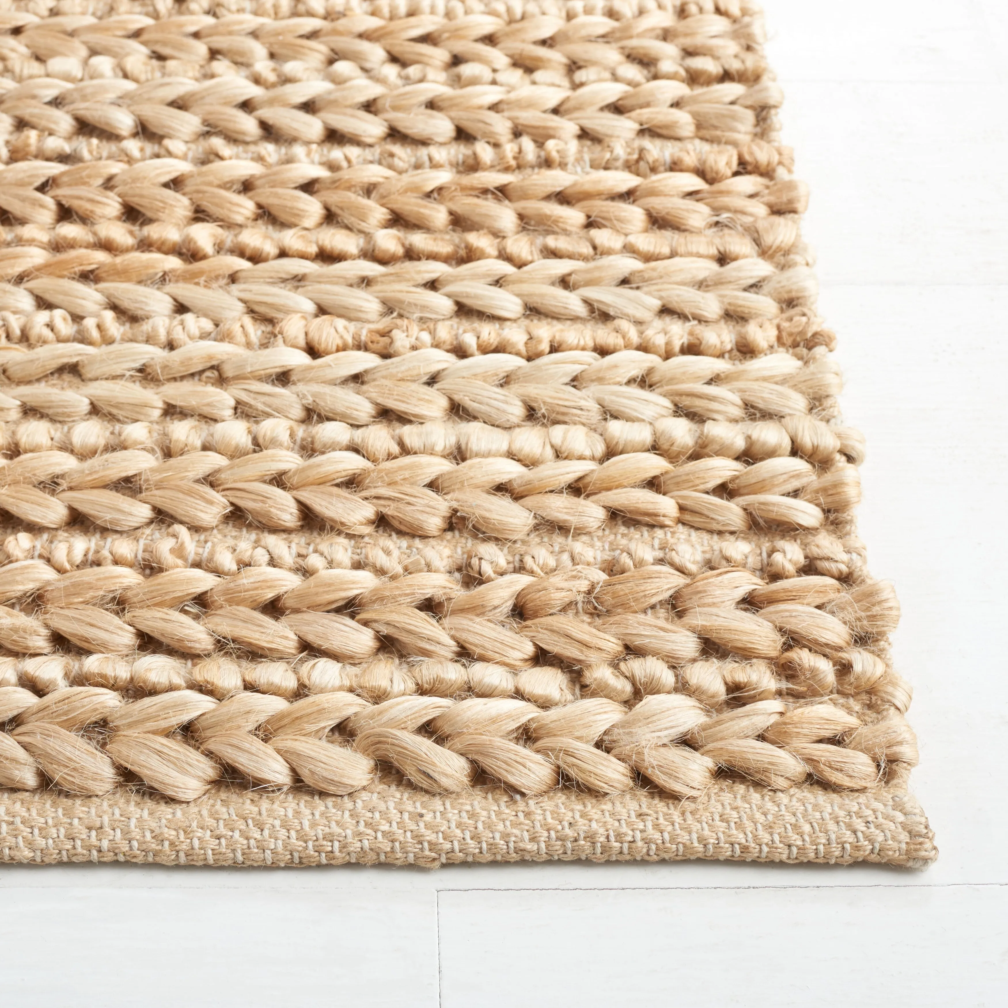 SAFAVIEH Handmade Natural Fiber Carleigh Farmhouse Jute Rug