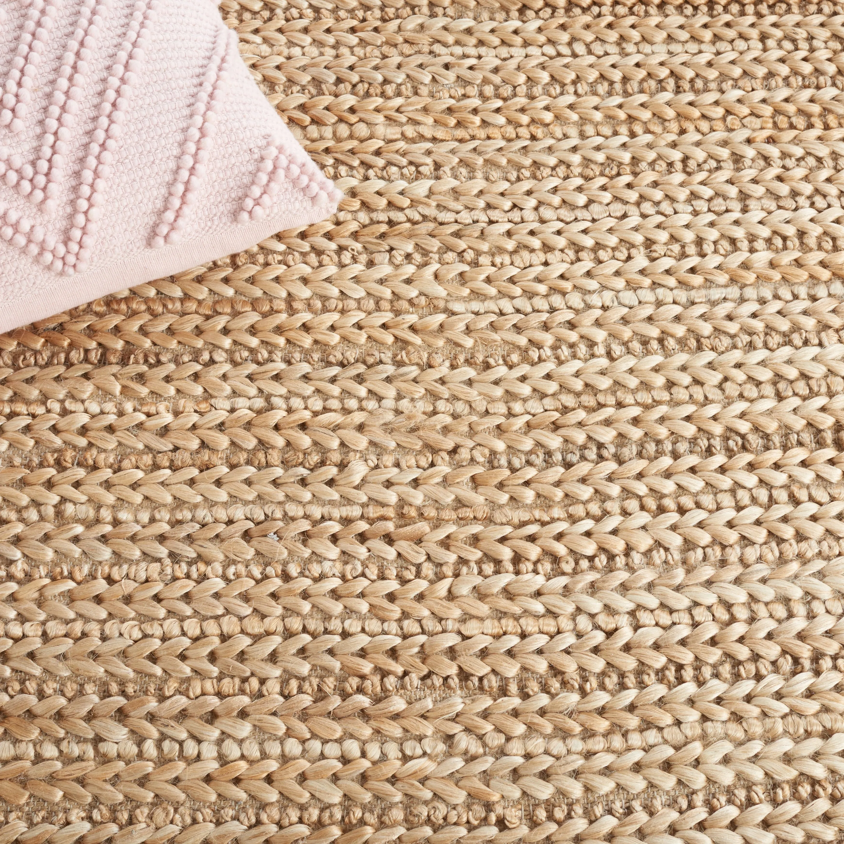 SAFAVIEH Handmade Natural Fiber Carleigh Farmhouse Jute Rug