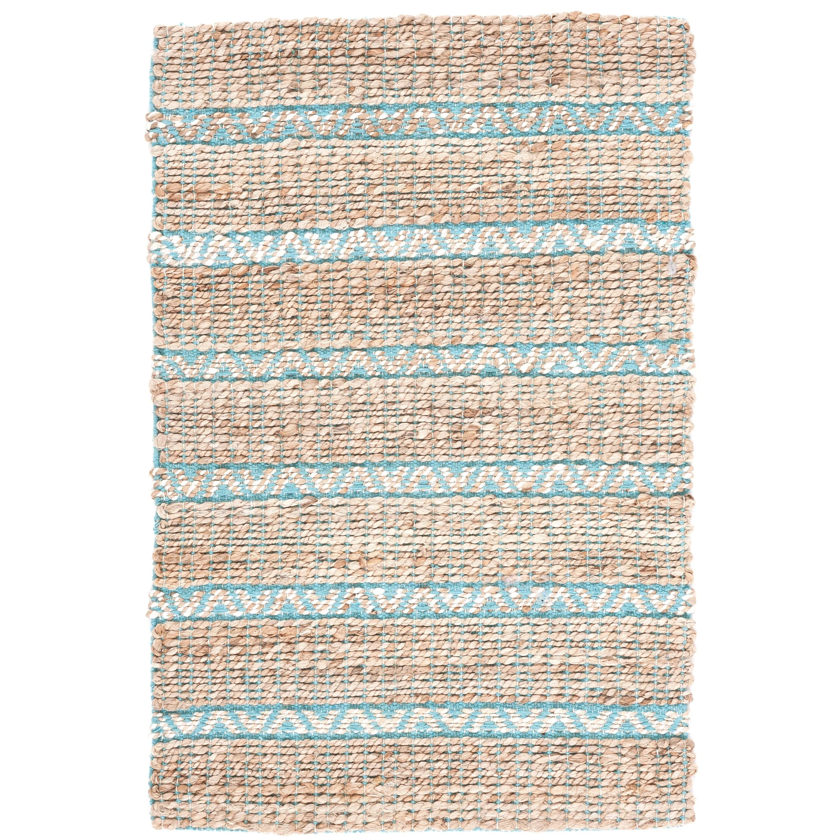 SAFAVIEH Handmade Natural Fiber Carmelina Geometric Seagrass Rug