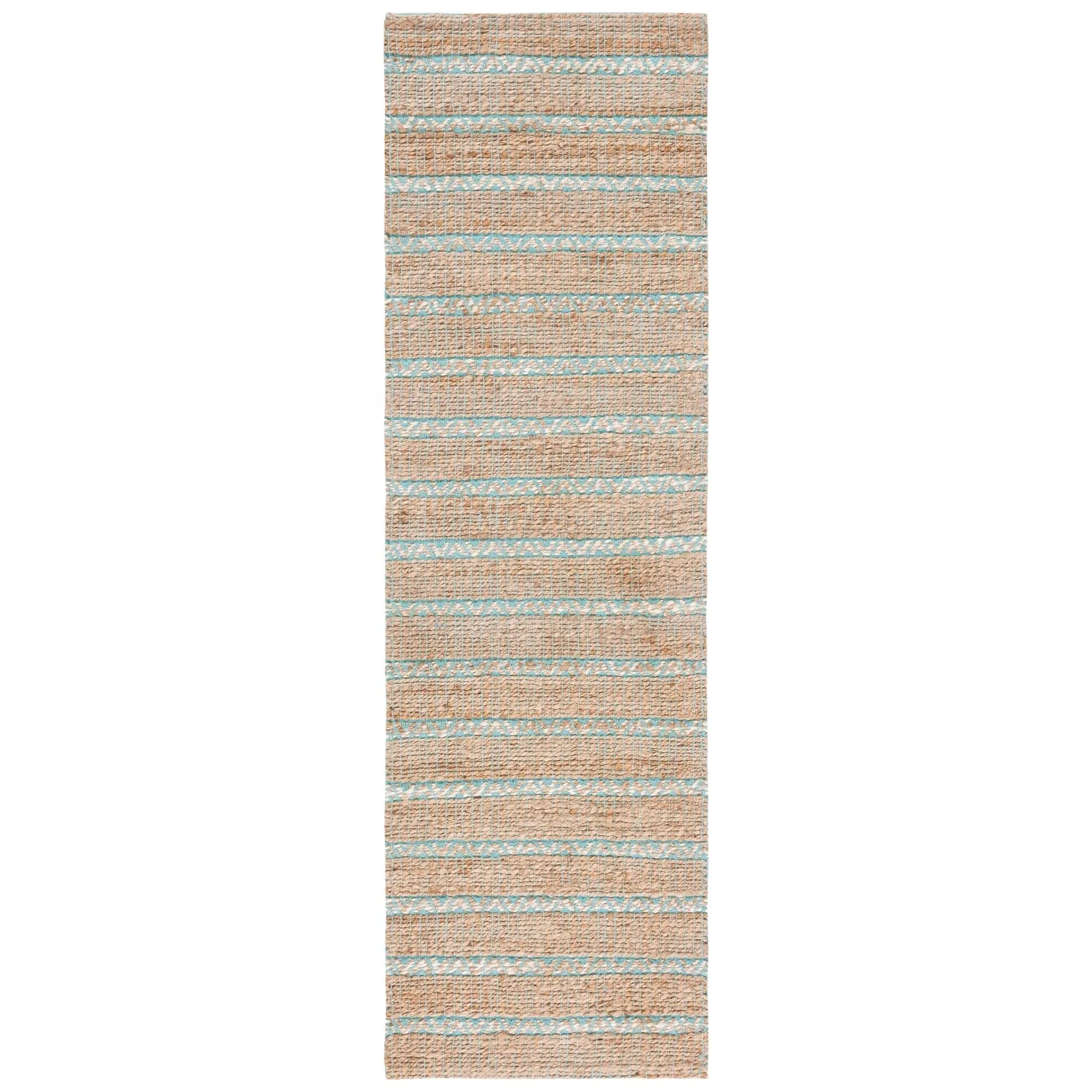 SAFAVIEH Handmade Natural Fiber Carmelina Geometric Seagrass Rug