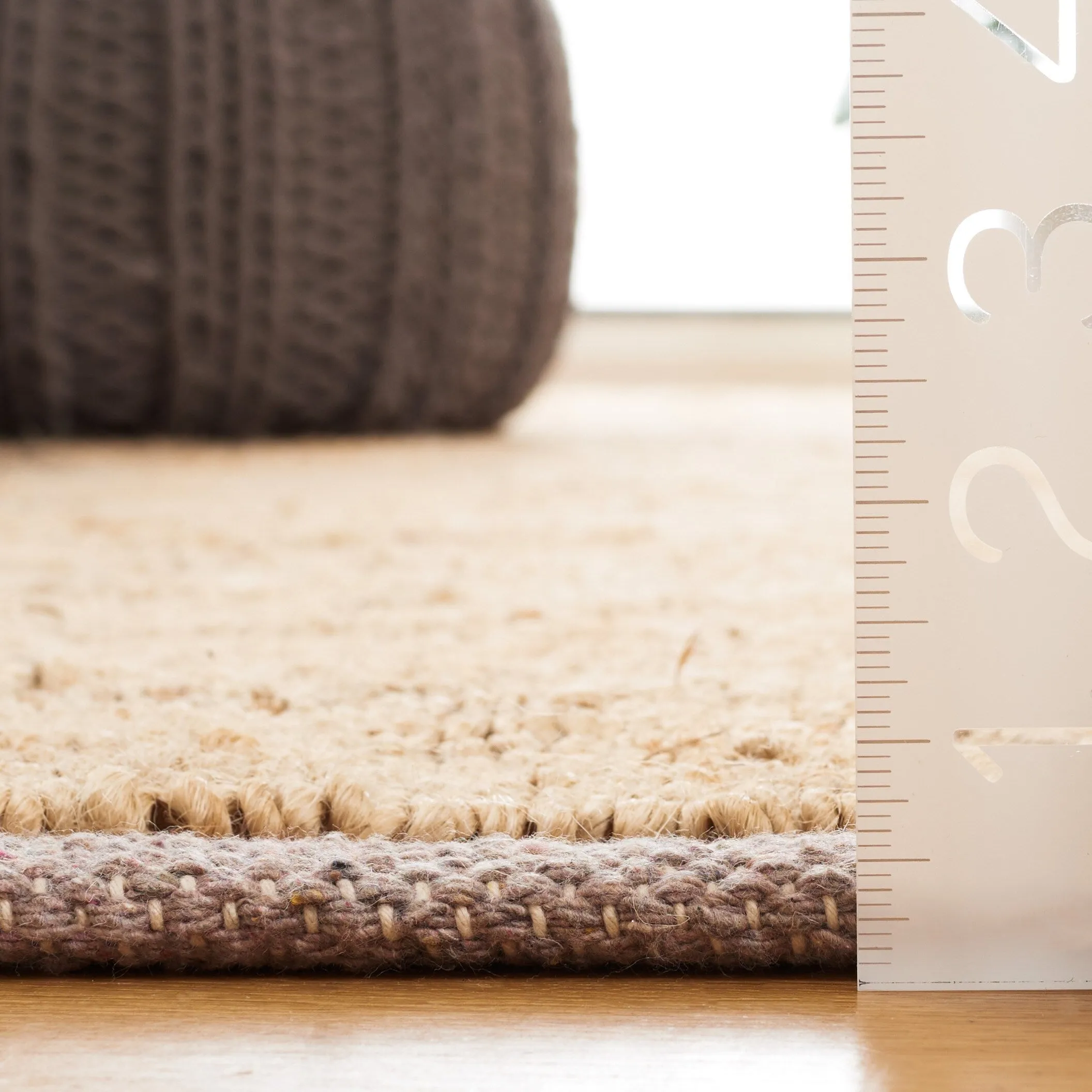SAFAVIEH Handmade Natural Fiber Eliette Boho Jute & Wool