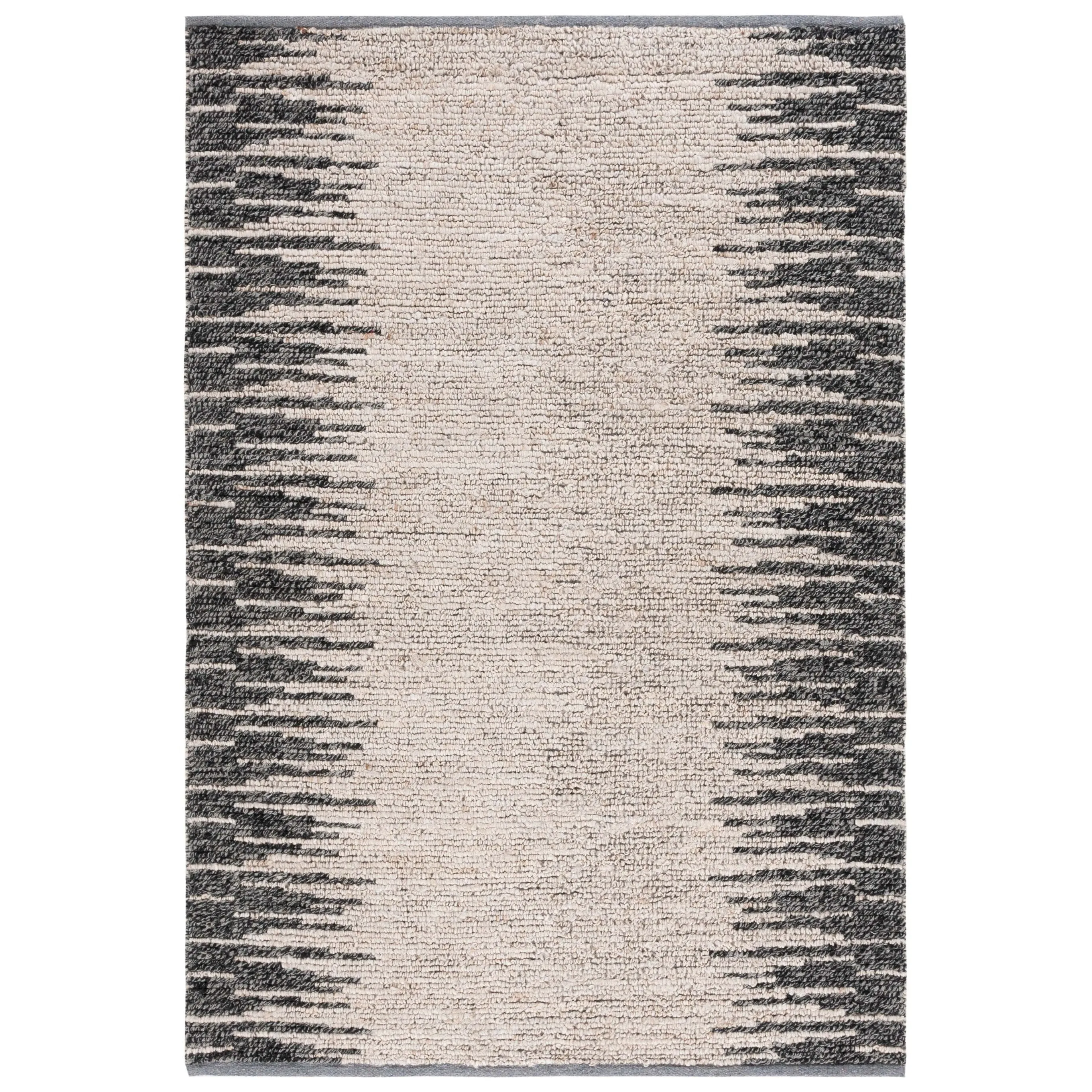SAFAVIEH Handmade Natural Fiber Eliette Boho Jute & Wool