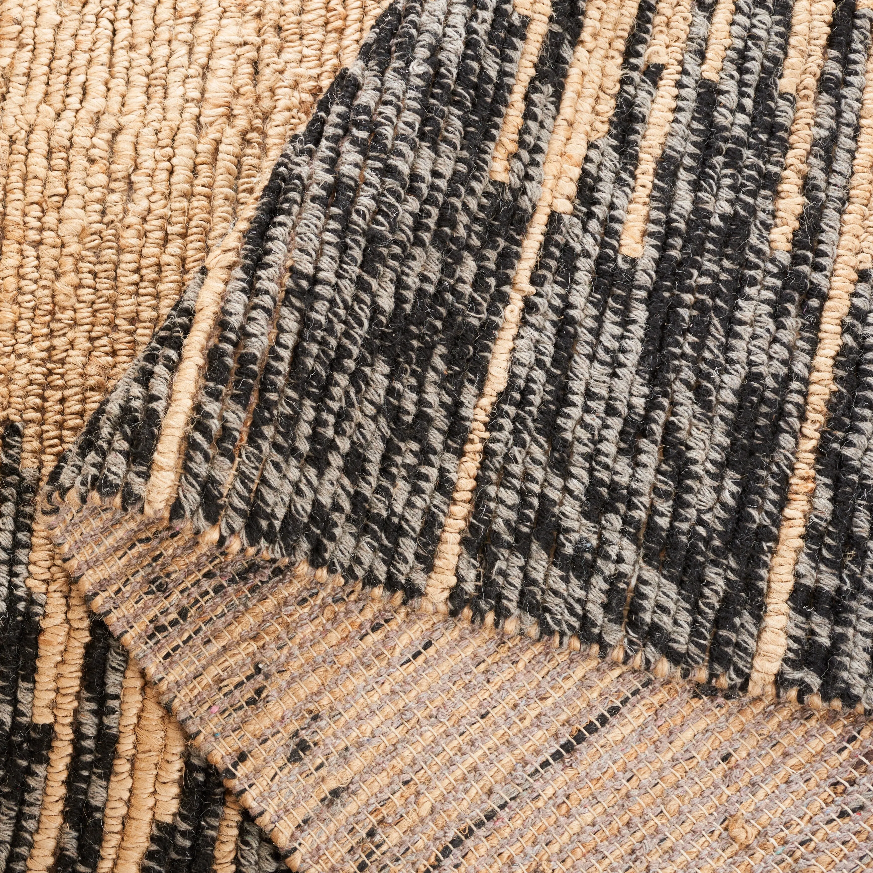 SAFAVIEH Handmade Natural Fiber Eliette Boho Jute & Wool