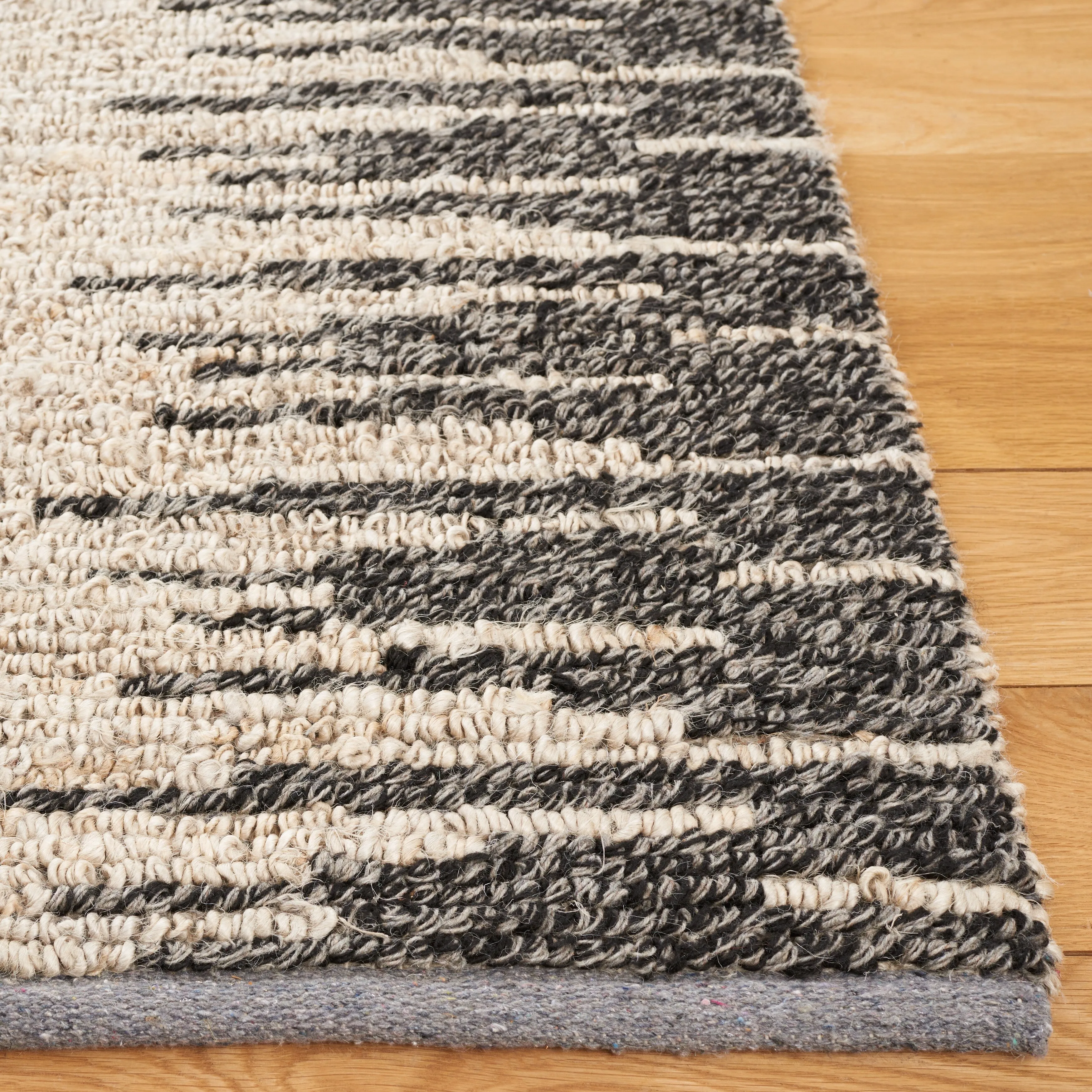 SAFAVIEH Handmade Natural Fiber Eliette Boho Jute & Wool
