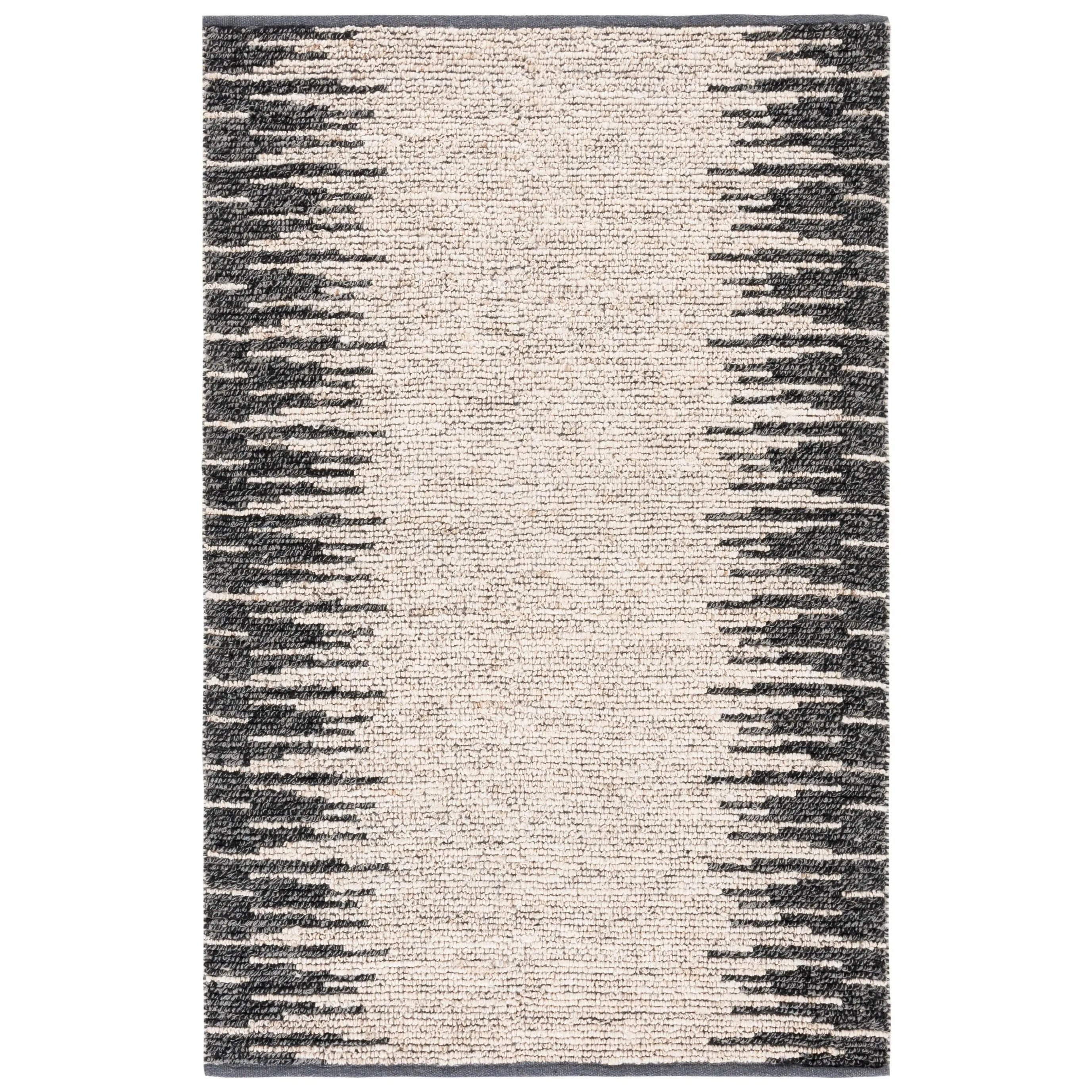 SAFAVIEH Handmade Natural Fiber Eliette Boho Jute & Wool
