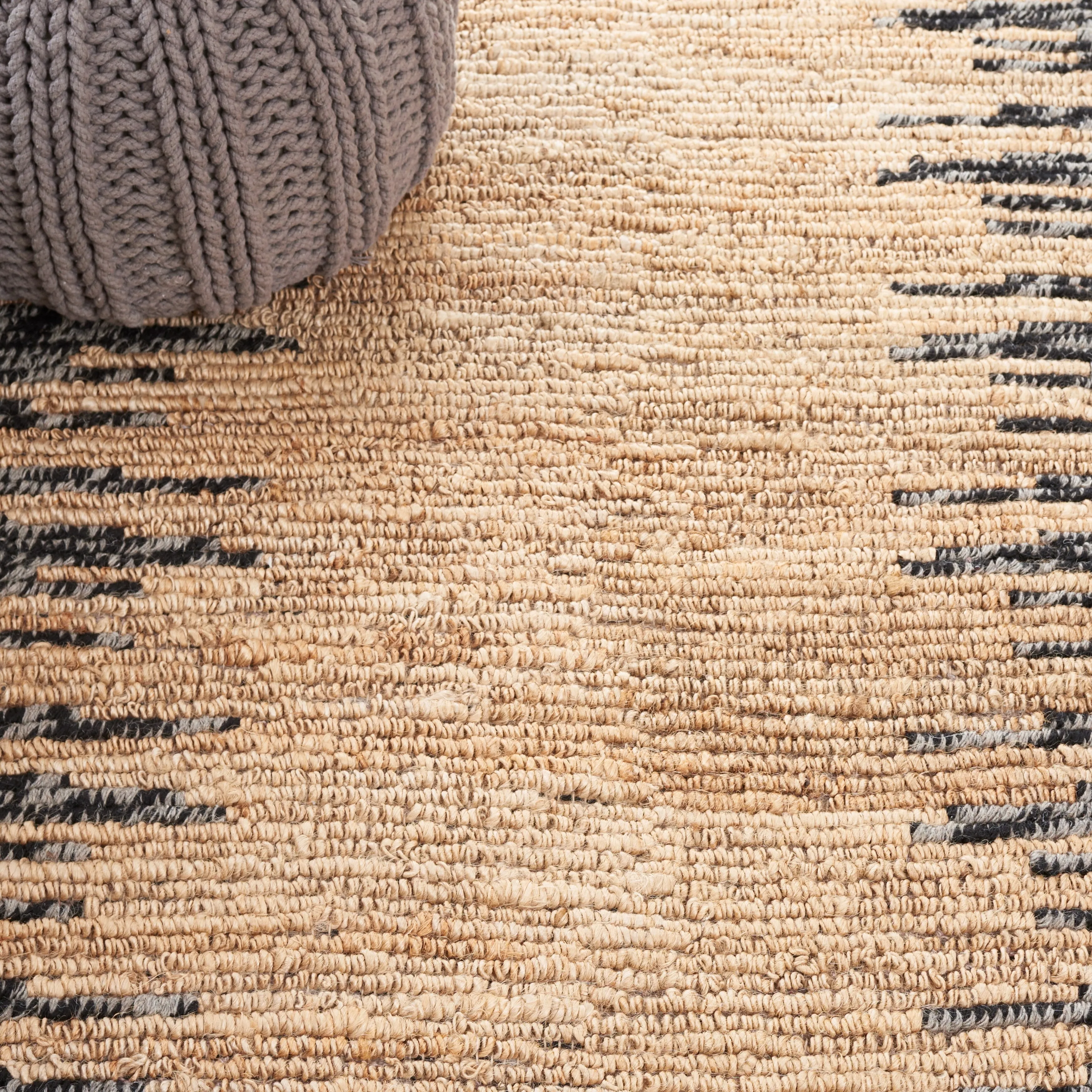 SAFAVIEH Handmade Natural Fiber Eliette Boho Jute & Wool