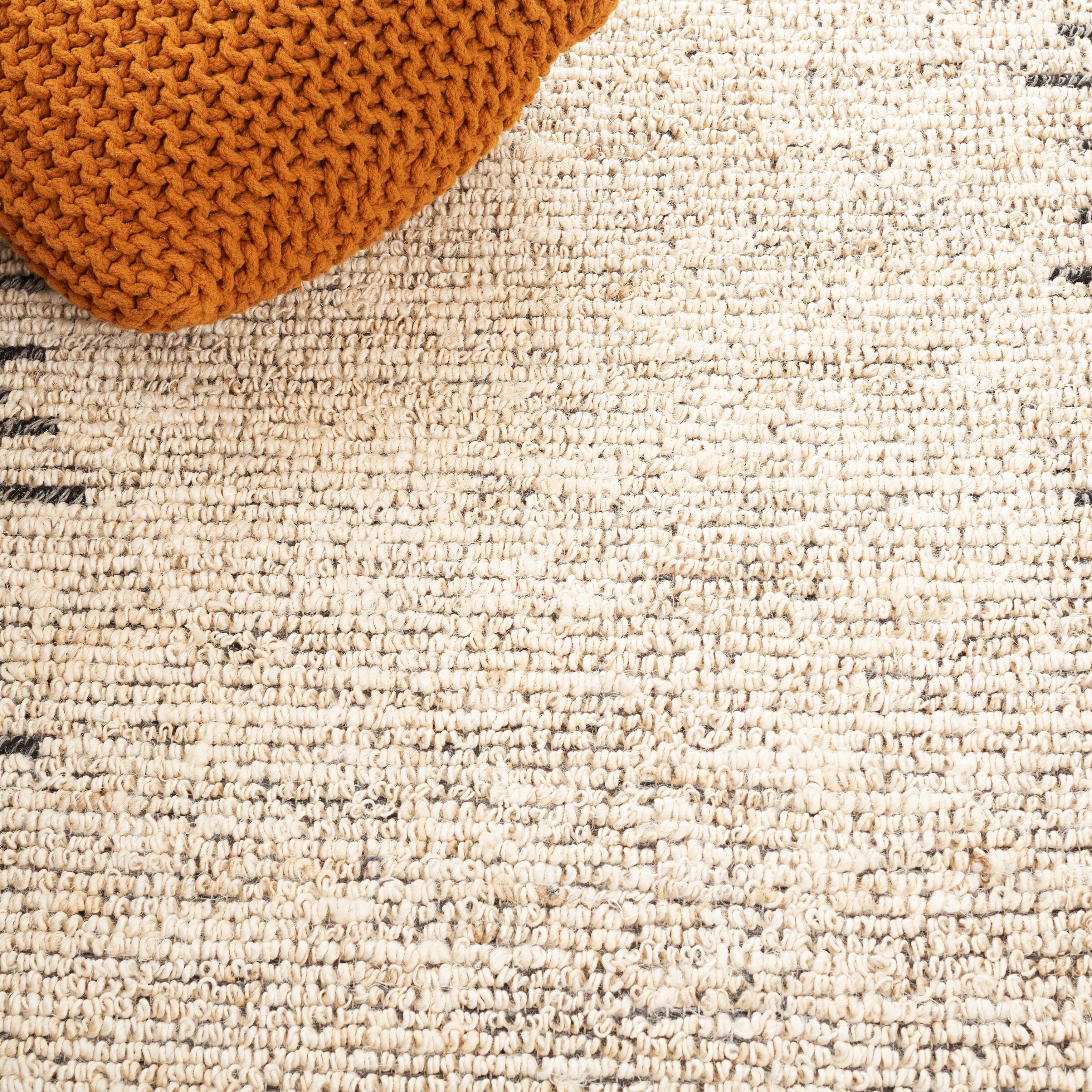 SAFAVIEH Handmade Natural Fiber Eliette Boho Jute & Wool