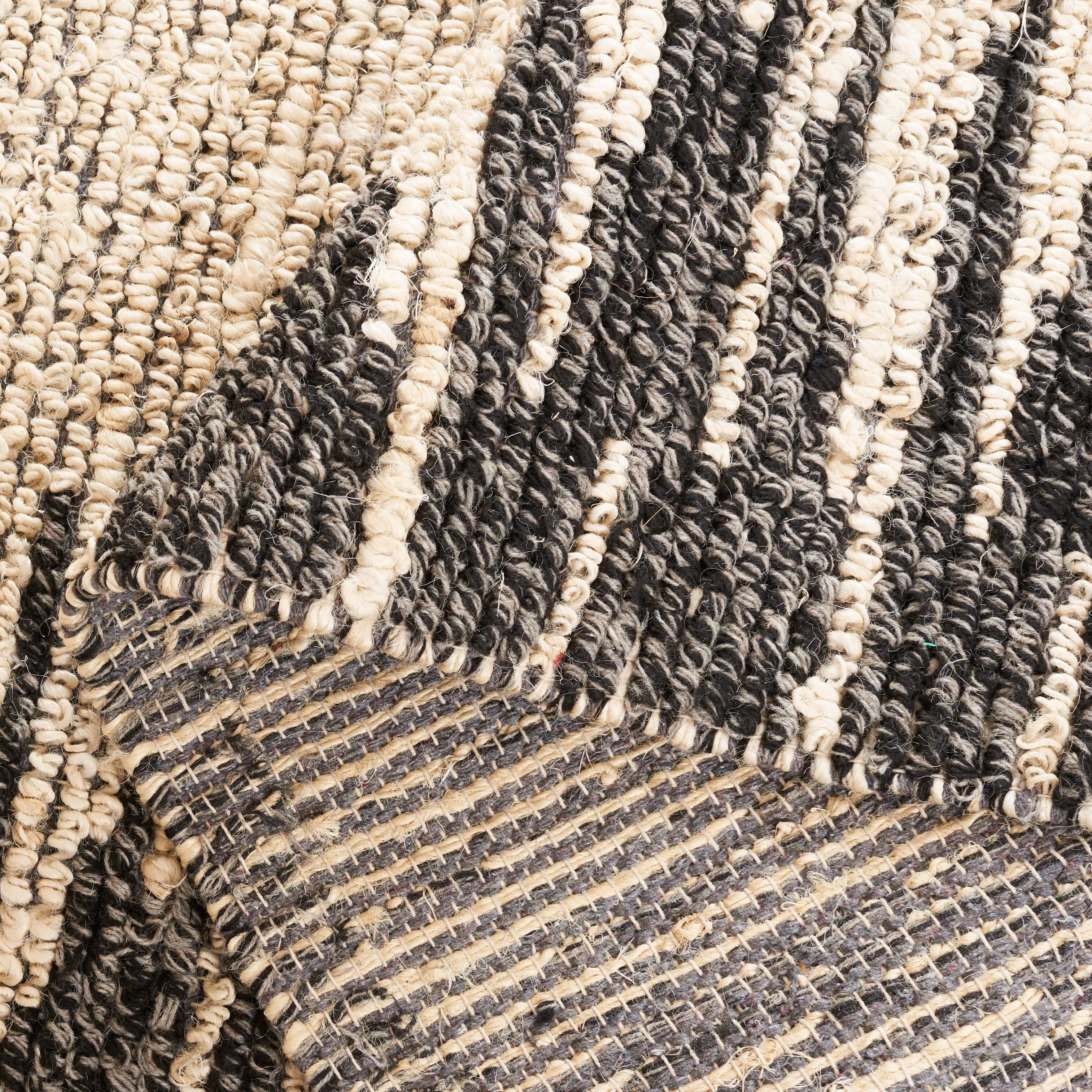 SAFAVIEH Handmade Natural Fiber Eliette Boho Jute & Wool