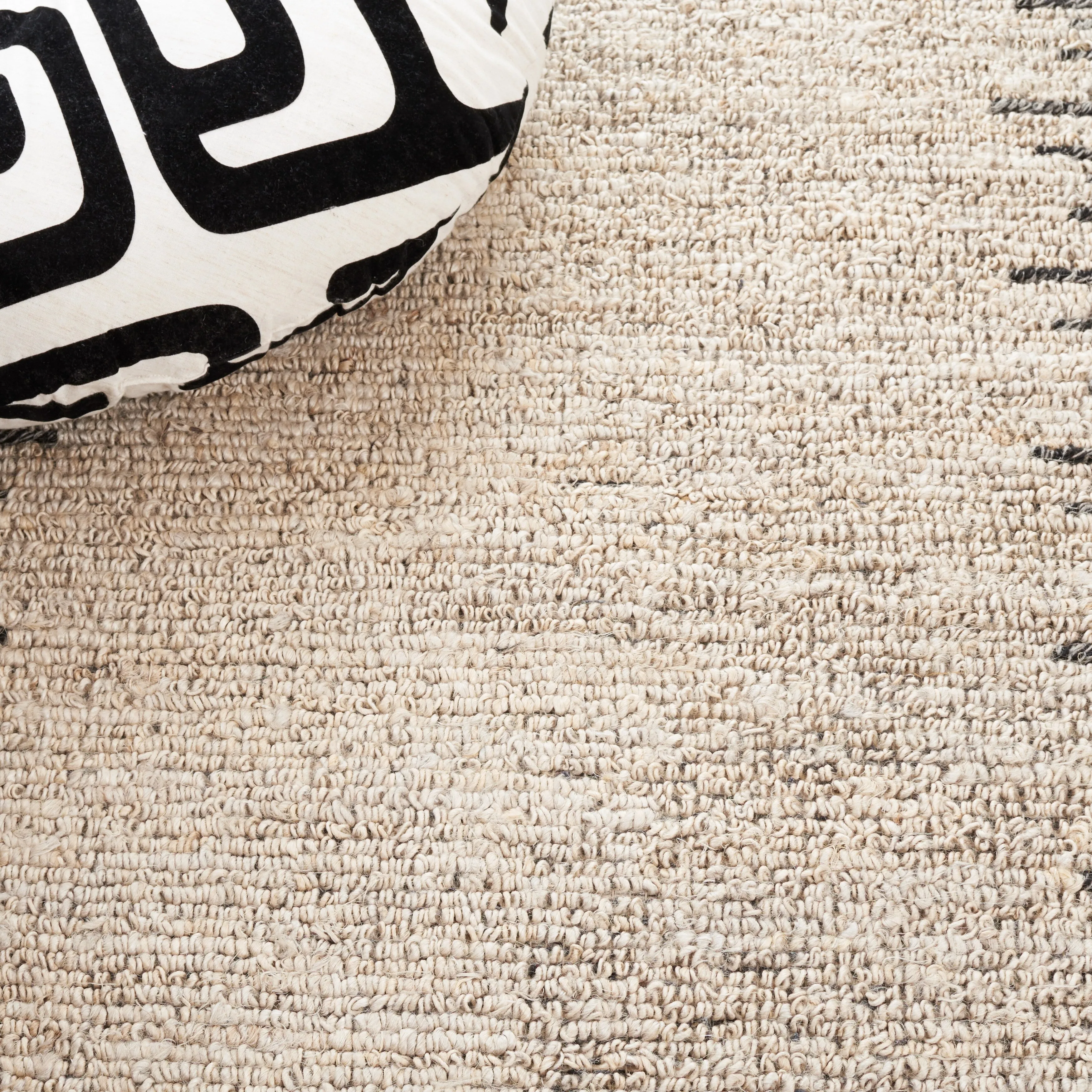 SAFAVIEH Handmade Natural Fiber Eliette Boho Jute & Wool