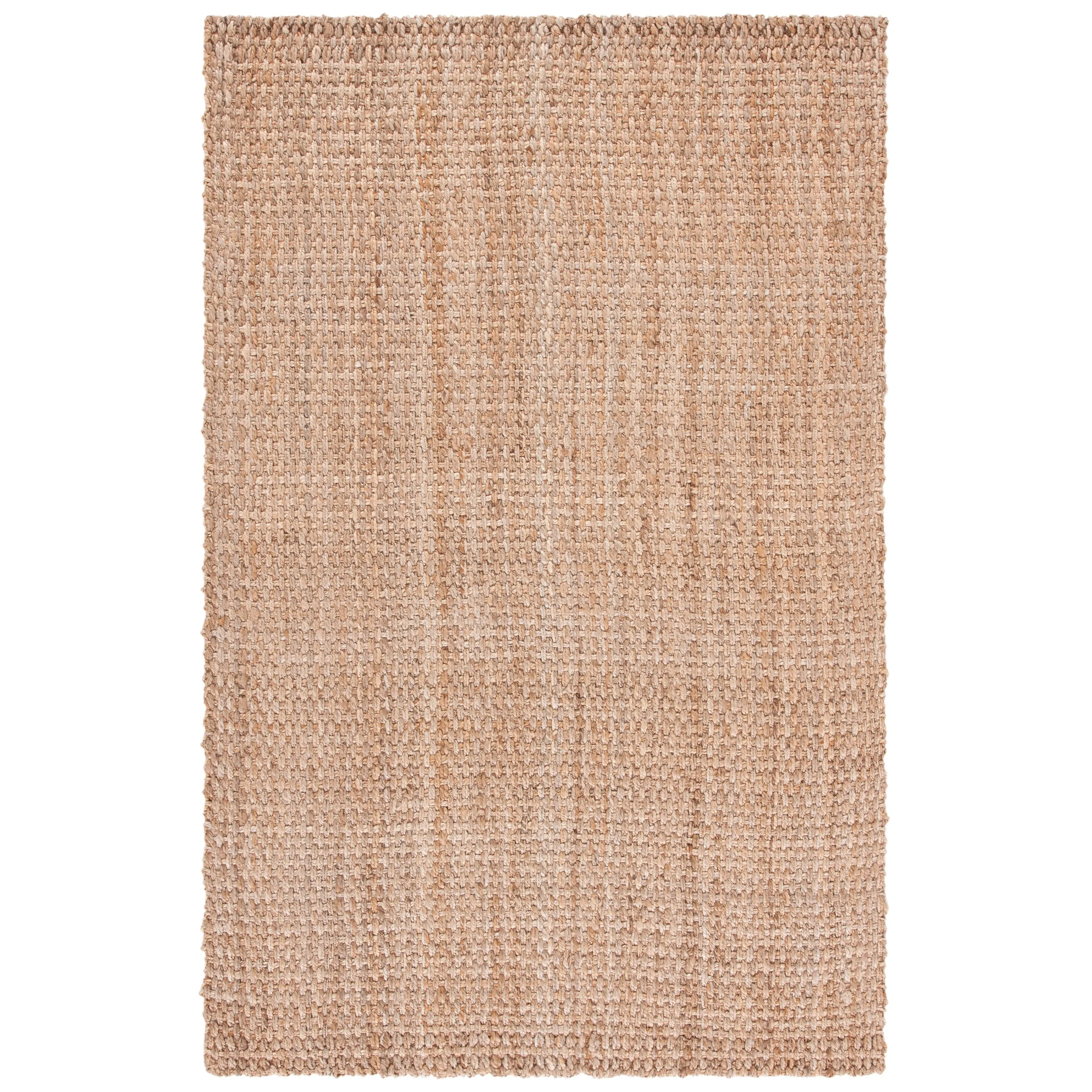 SAFAVIEH Handmade Natural Fiber Esmiralda Solid Jute Rug