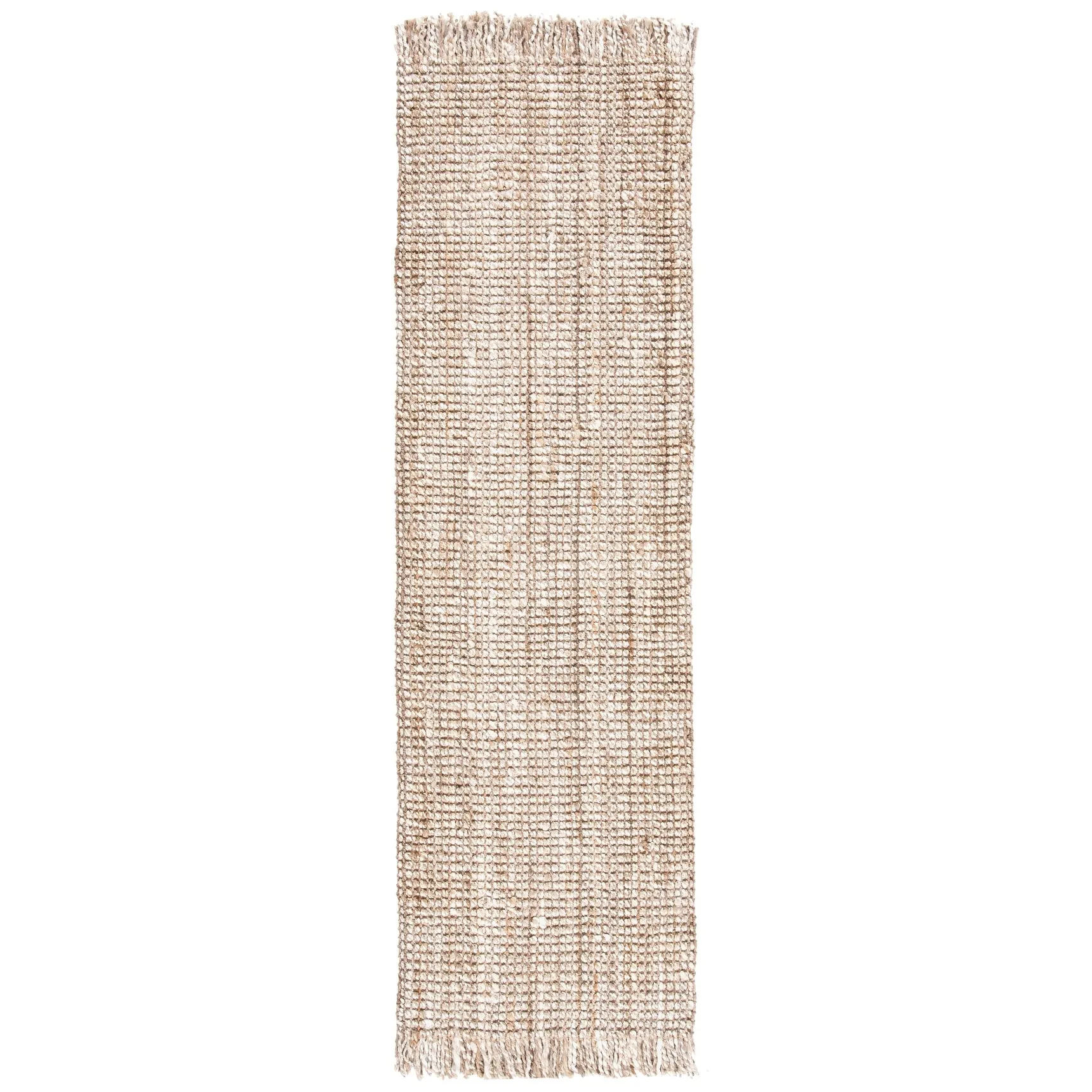 SAFAVIEH Handmade Natural Fiber Evelyn Jute Fringe Rug