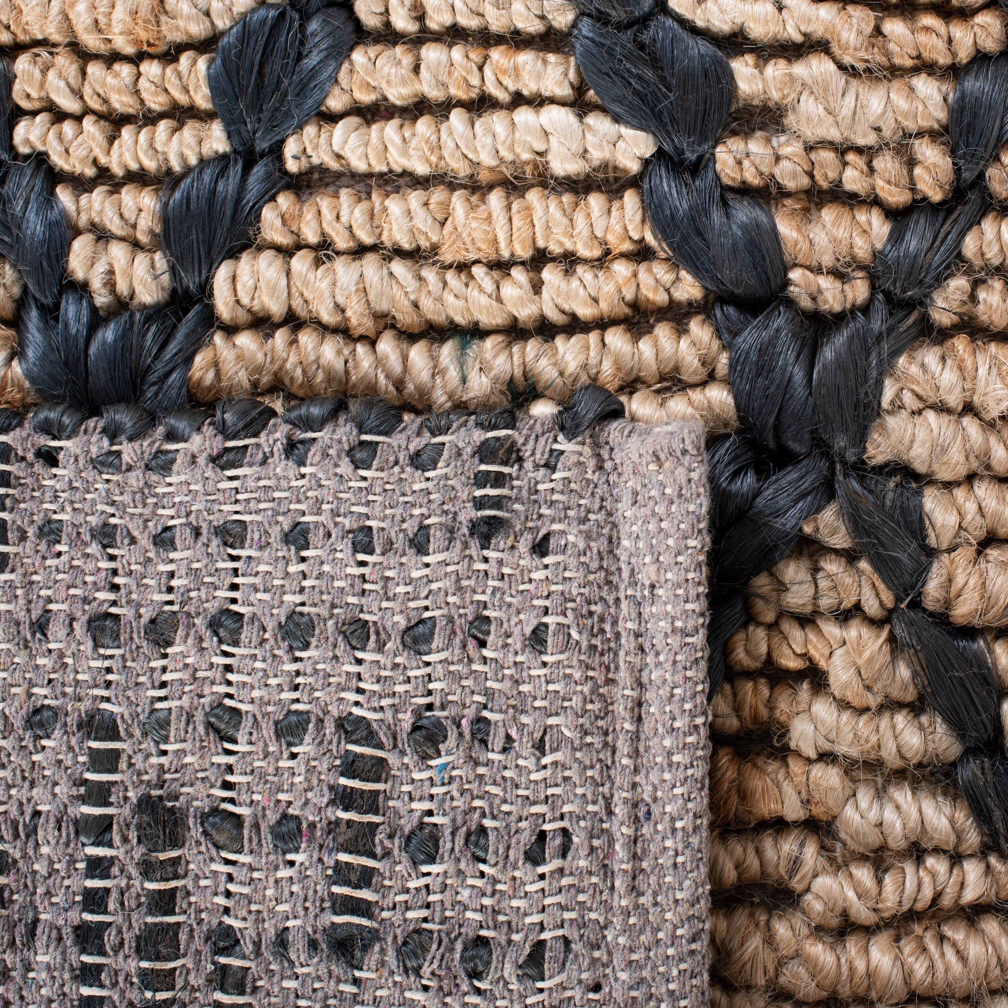 SAFAVIEH Handmade Natural Fiber Foolke Casual Jute Trellis Rug