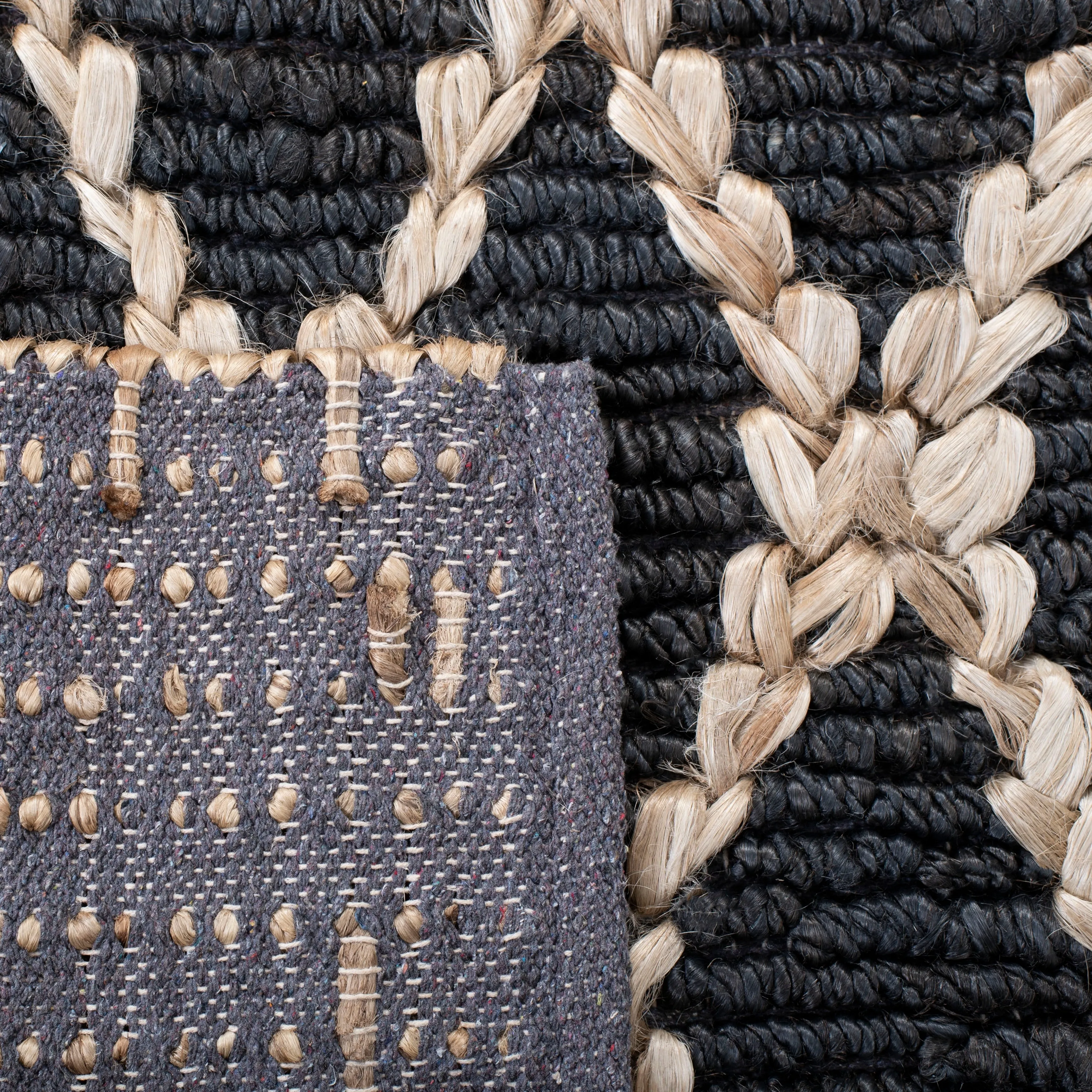 SAFAVIEH Handmade Natural Fiber Foolke Casual Jute Trellis Rug