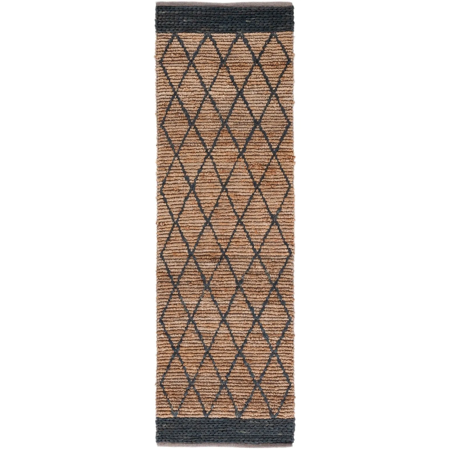 SAFAVIEH Handmade Natural Fiber Foolke Casual Jute Trellis Rug