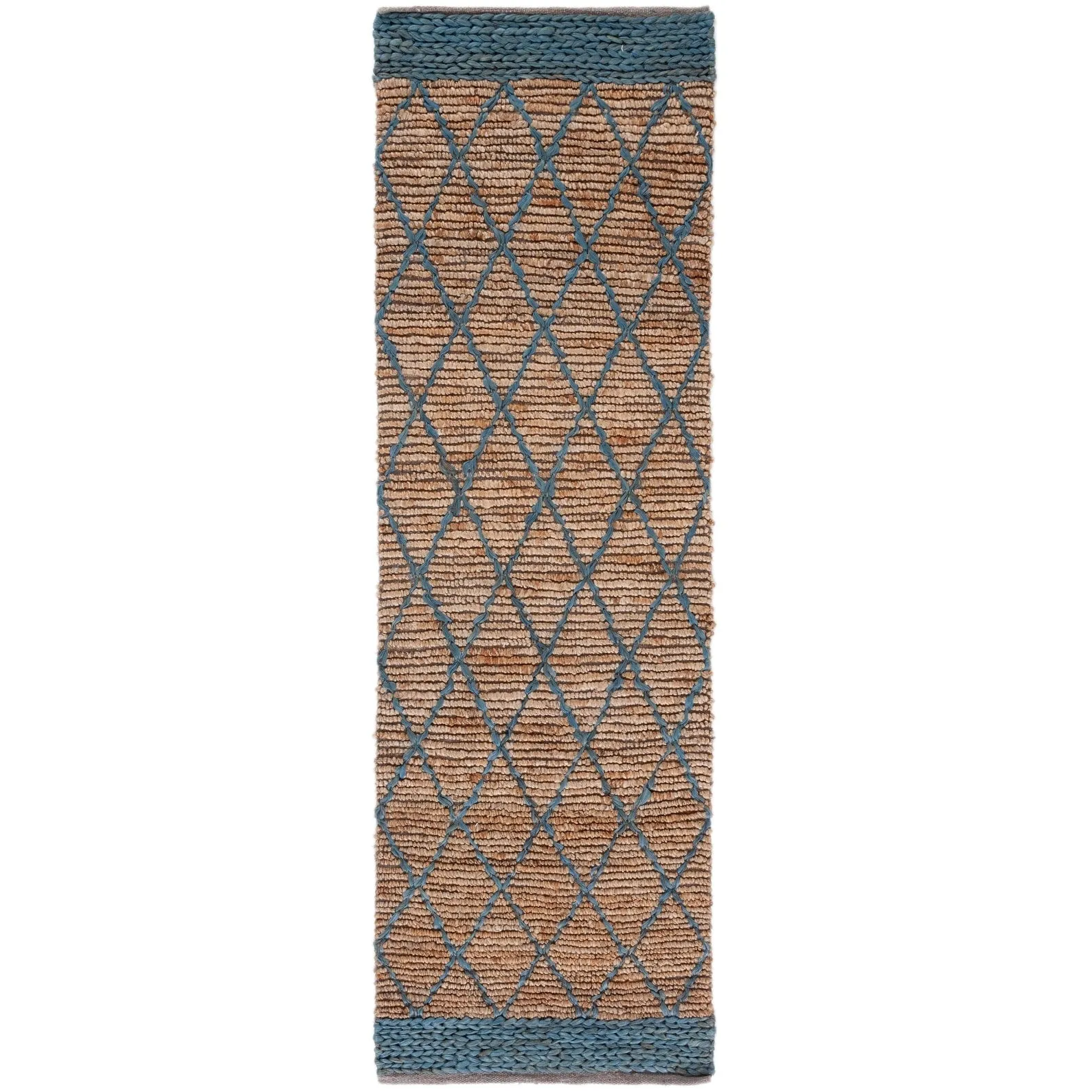 SAFAVIEH Handmade Natural Fiber Foolke Casual Jute Trellis Rug
