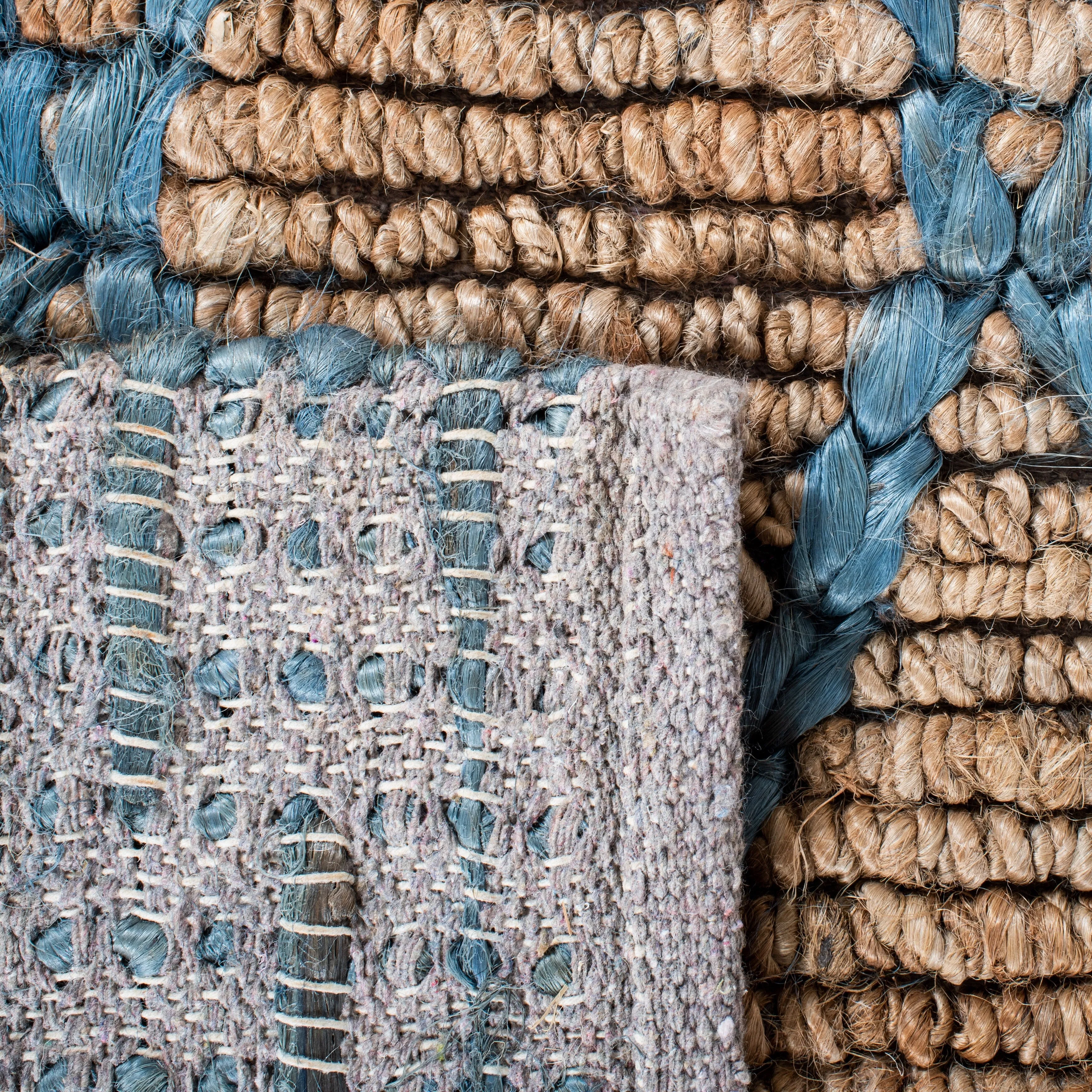 SAFAVIEH Handmade Natural Fiber Foolke Casual Jute Trellis Rug