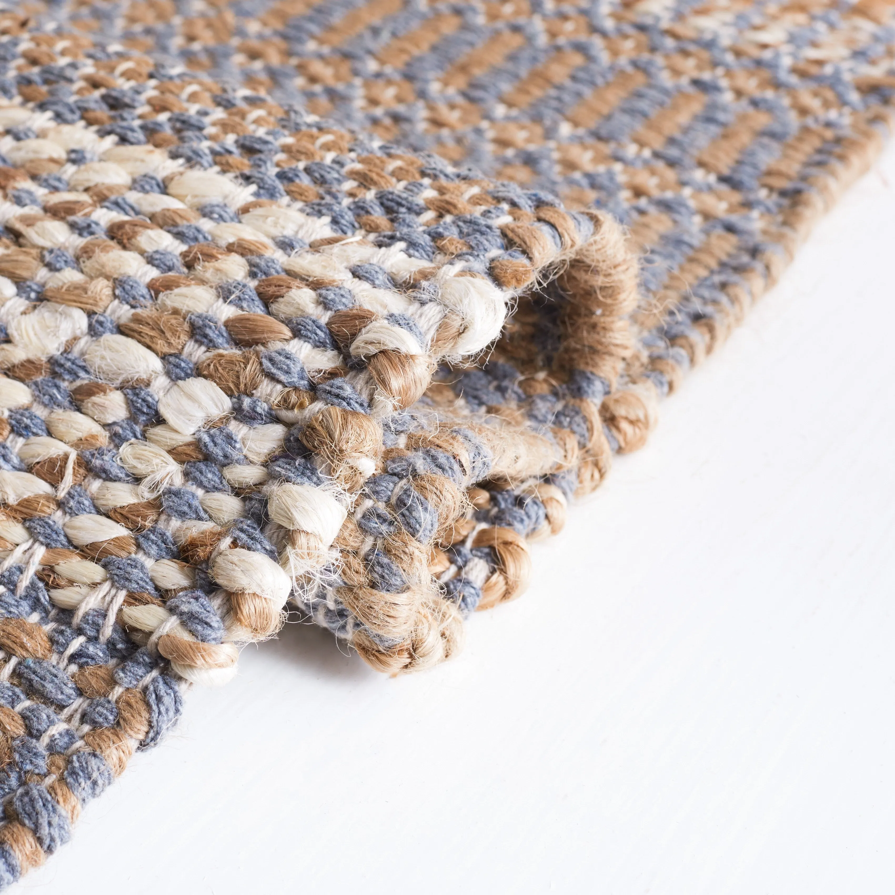 SAFAVIEH Handmade Natural Fiber Galilea Geometric Seagrass Rug