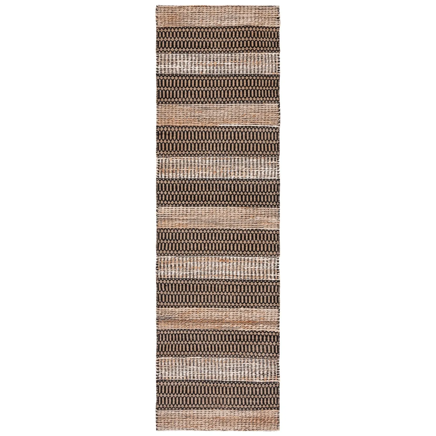 SAFAVIEH Handmade Natural Fiber Galilea Geometric Seagrass Rug