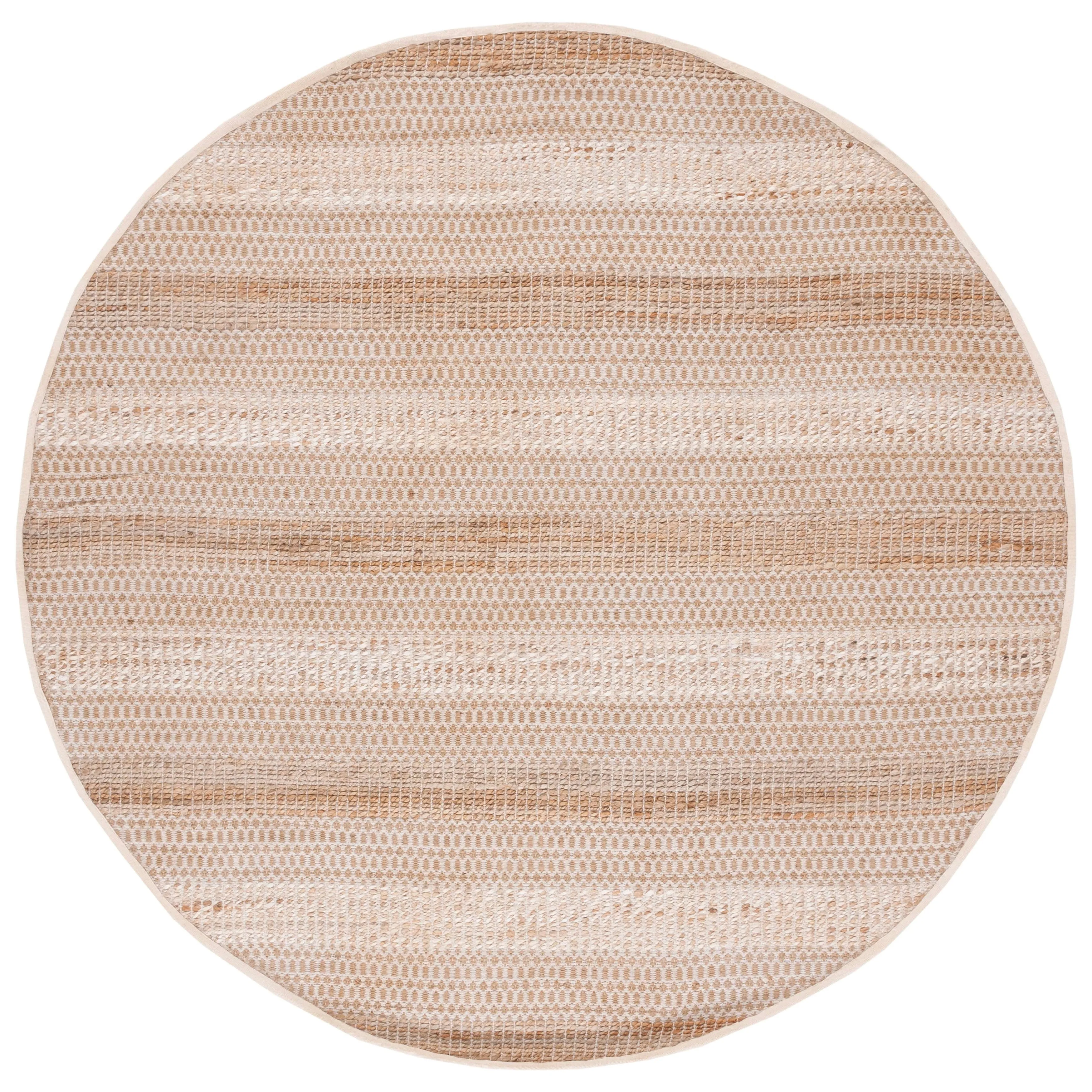 SAFAVIEH Handmade Natural Fiber Galilea Geometric Seagrass Rug