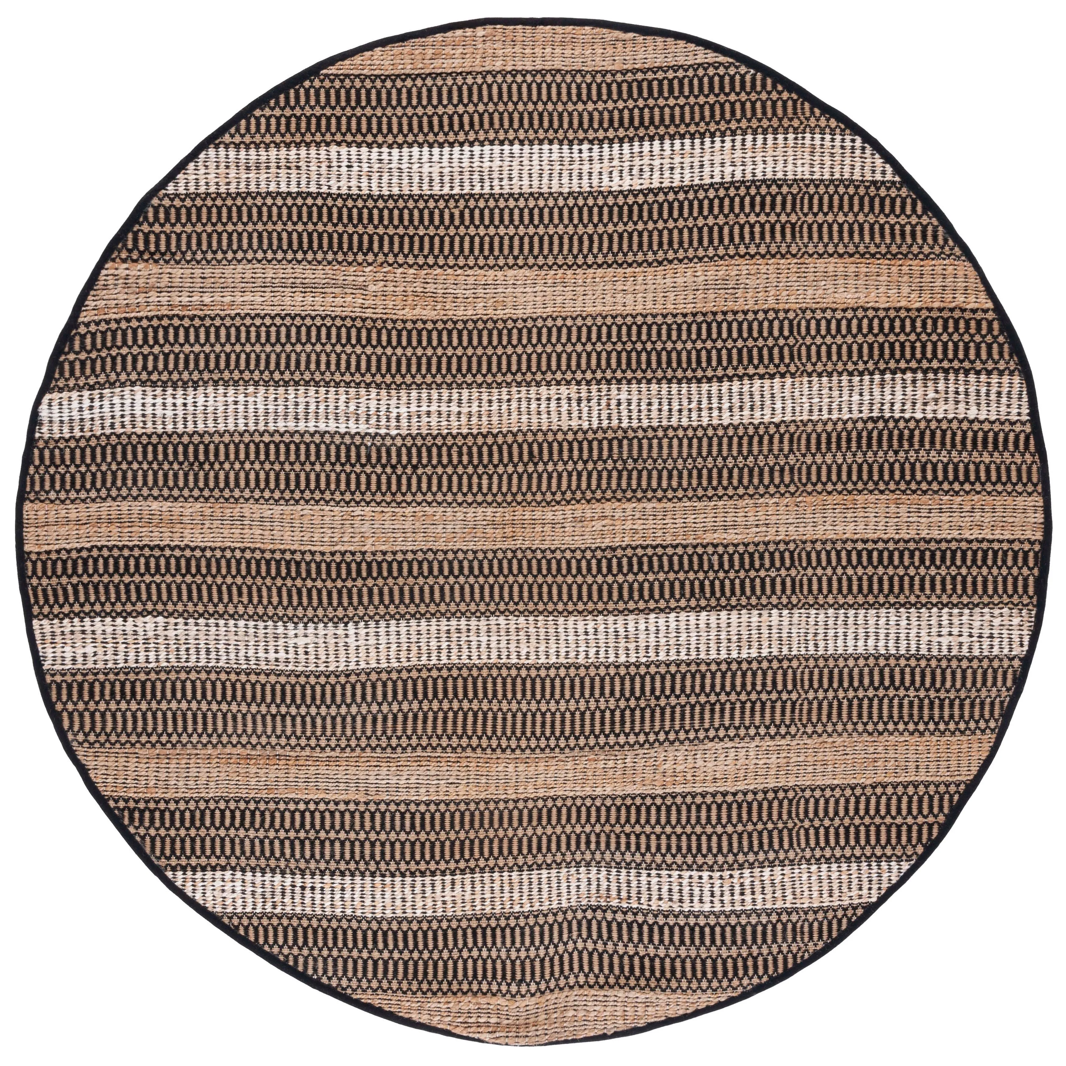 SAFAVIEH Handmade Natural Fiber Galilea Geometric Seagrass Rug
