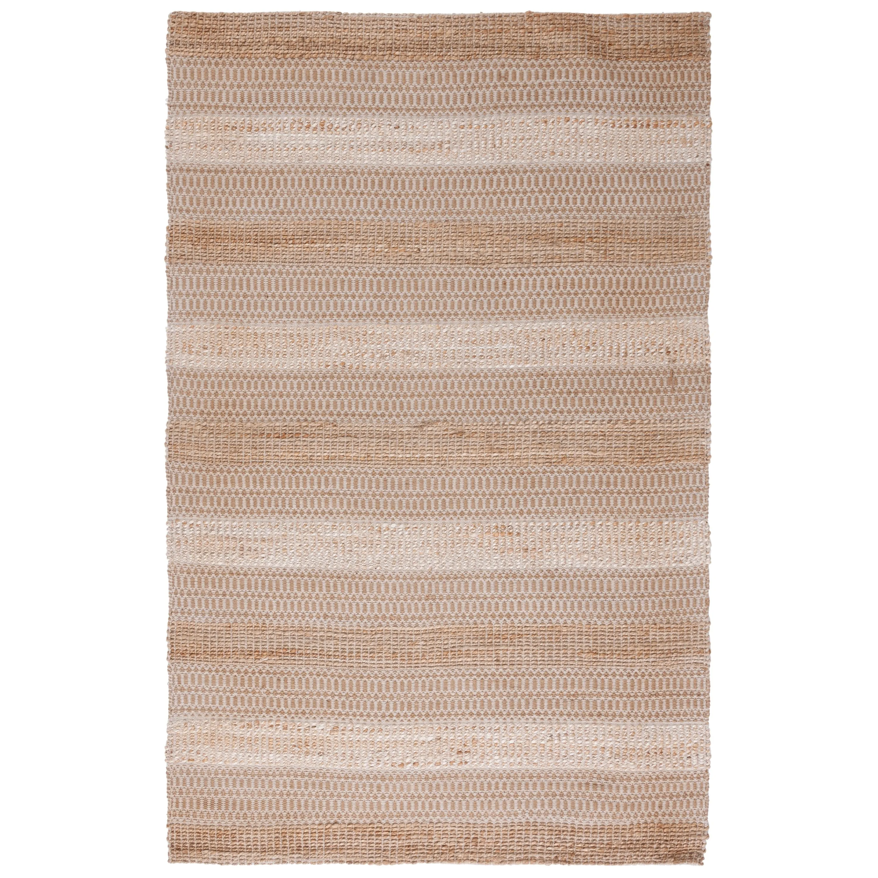 SAFAVIEH Handmade Natural Fiber Galilea Geometric Seagrass Rug