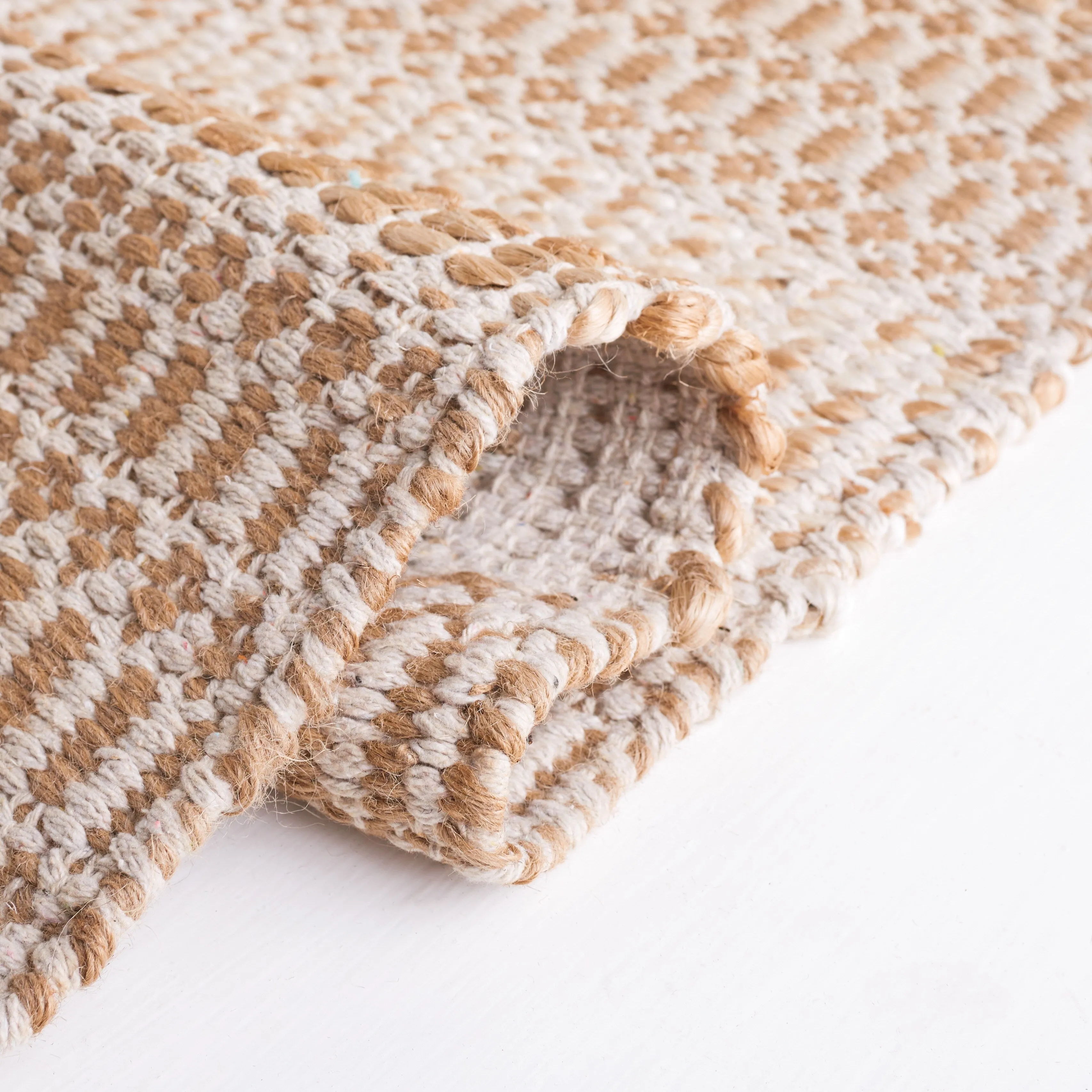 SAFAVIEH Handmade Natural Fiber Galilea Geometric Seagrass Rug