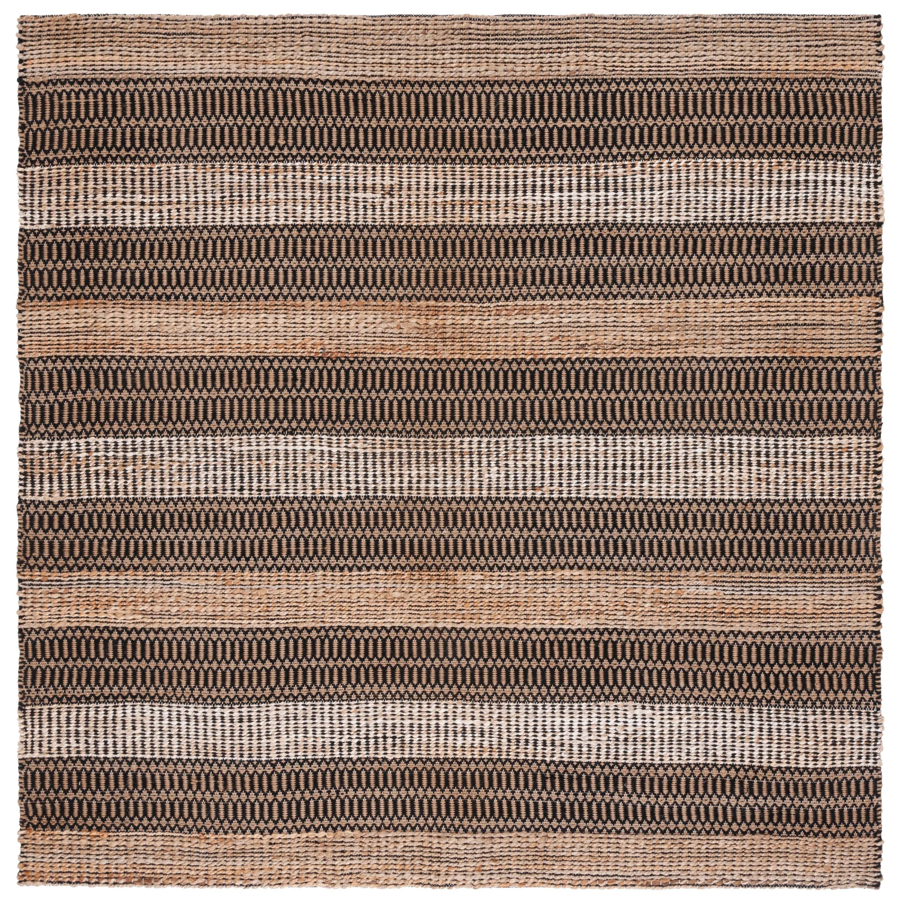 SAFAVIEH Handmade Natural Fiber Galilea Geometric Seagrass Rug