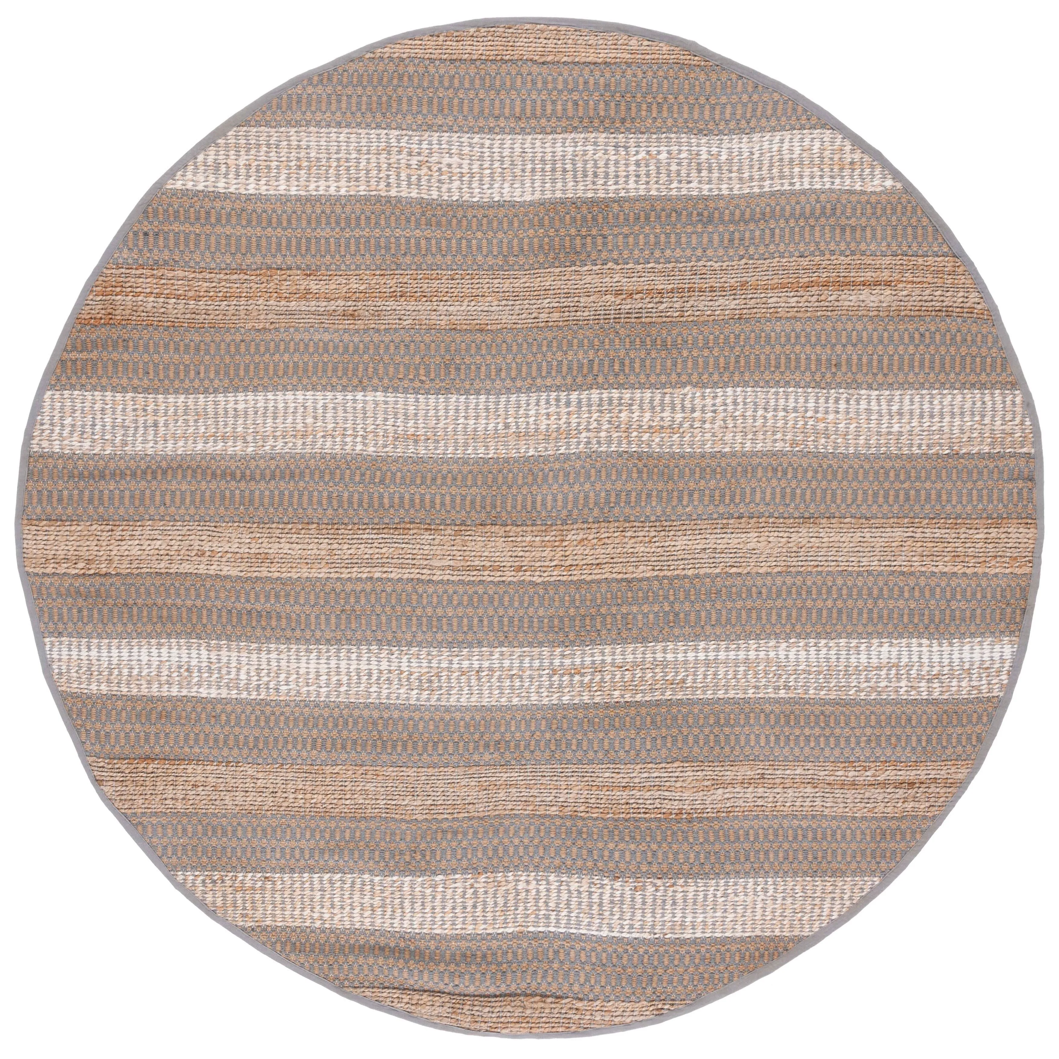 SAFAVIEH Handmade Natural Fiber Galilea Geometric Seagrass Rug
