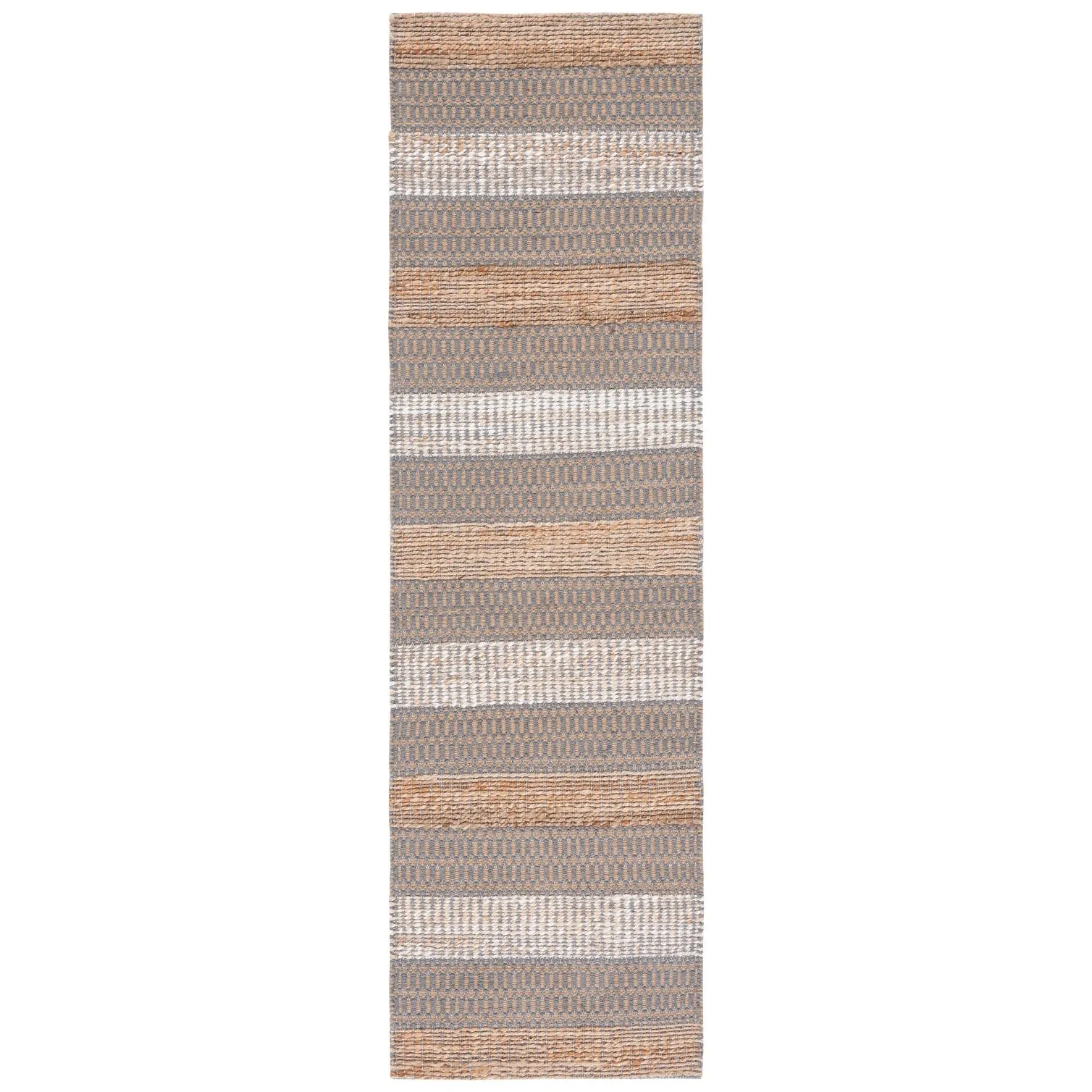 SAFAVIEH Handmade Natural Fiber Galilea Geometric Seagrass Rug