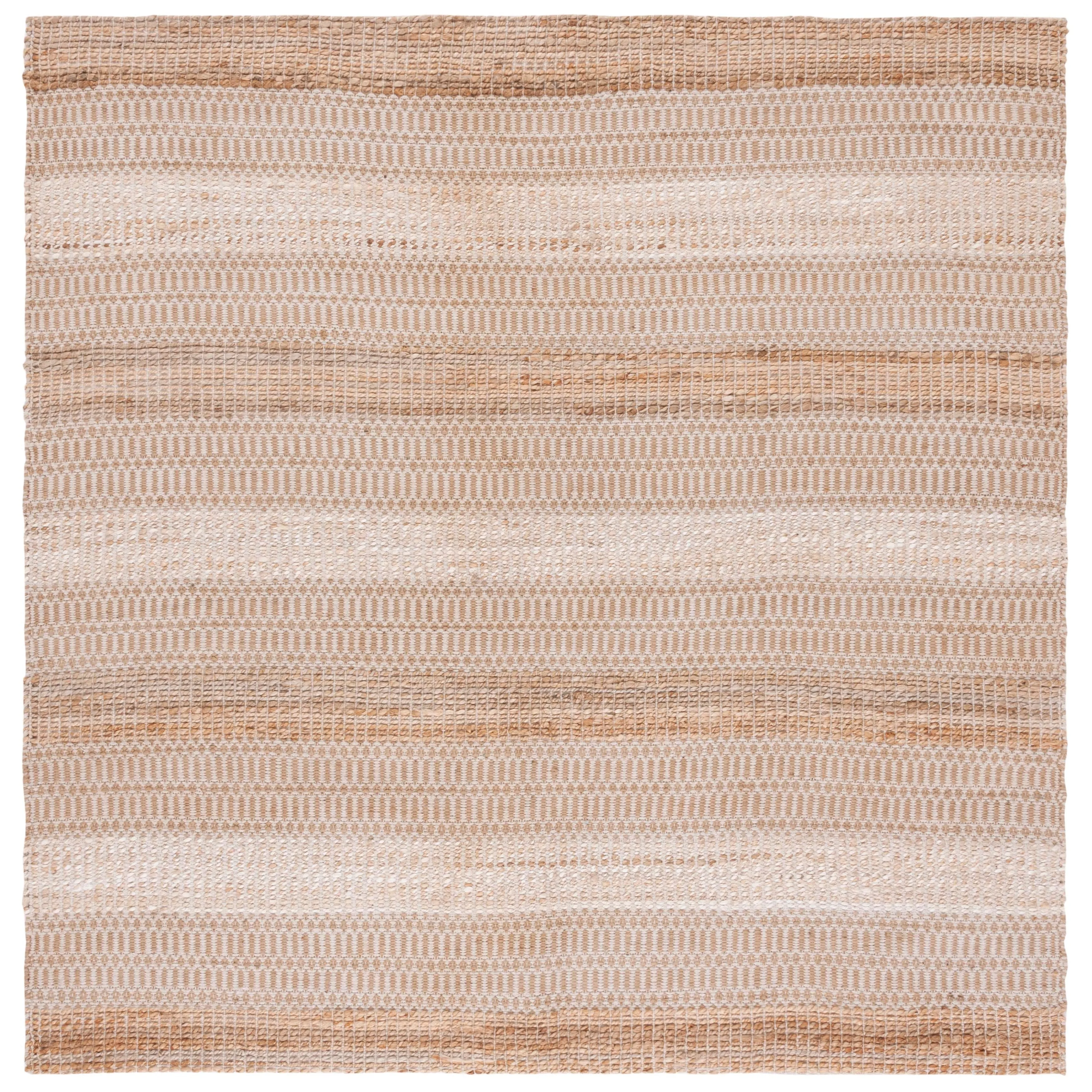SAFAVIEH Handmade Natural Fiber Galilea Geometric Seagrass Rug