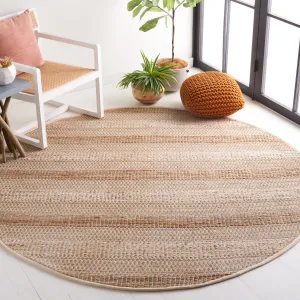 SAFAVIEH Handmade Natural Fiber Galilea Geometric Seagrass Rug