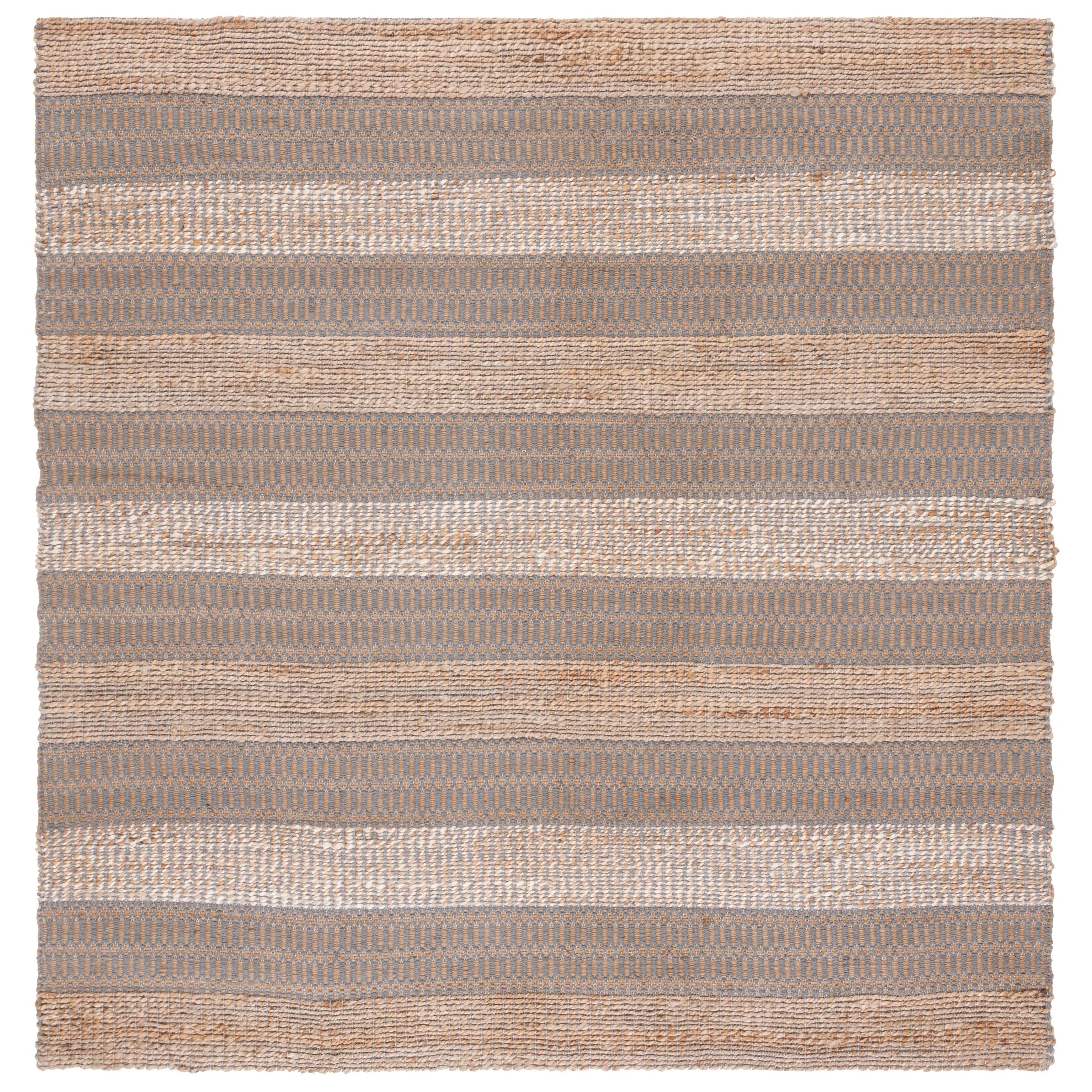 SAFAVIEH Handmade Natural Fiber Galilea Geometric Seagrass Rug