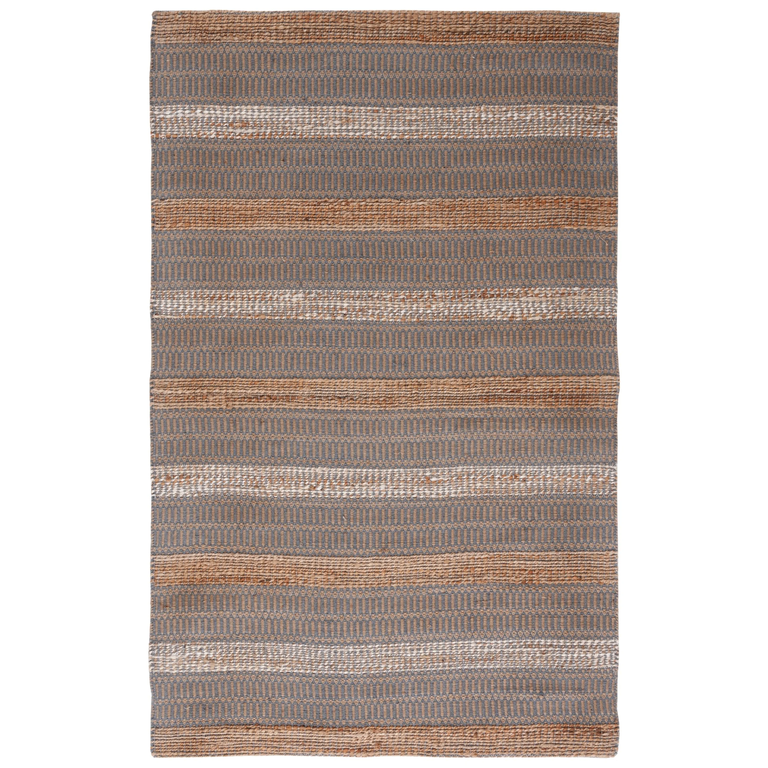 SAFAVIEH Handmade Natural Fiber Galilea Geometric Seagrass Rug