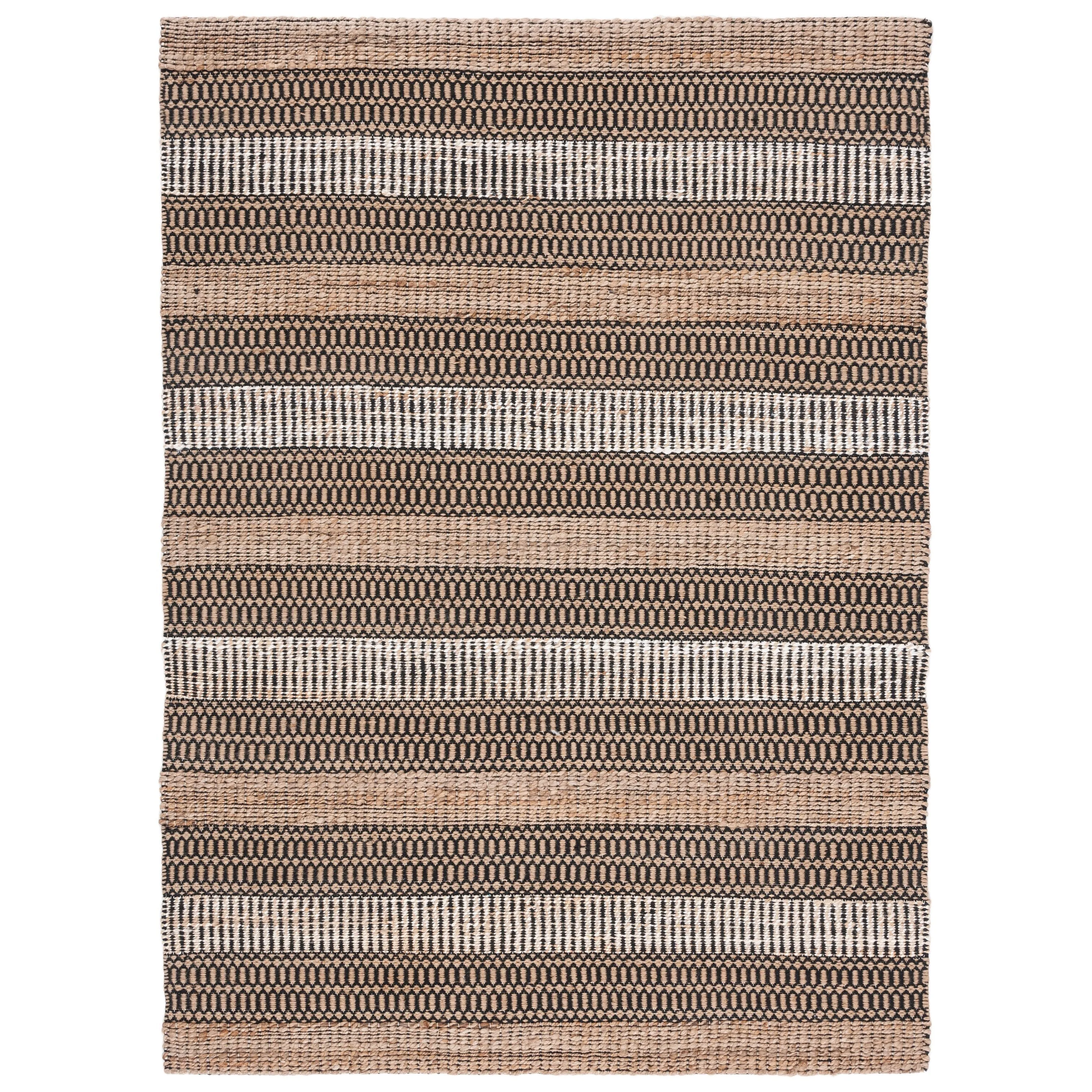 SAFAVIEH Handmade Natural Fiber Galilea Geometric Seagrass Rug