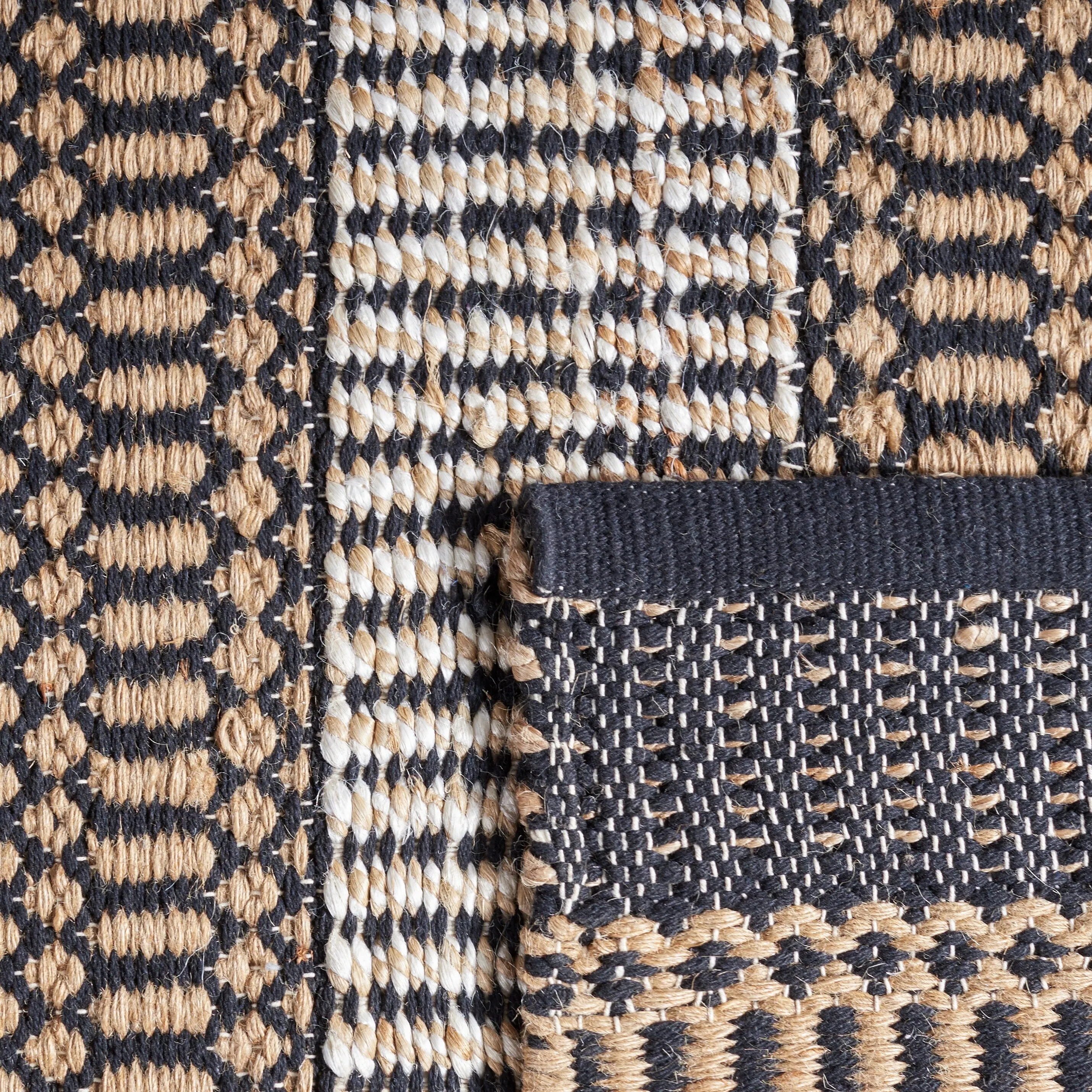 SAFAVIEH Handmade Natural Fiber Galilea Geometric Seagrass Rug