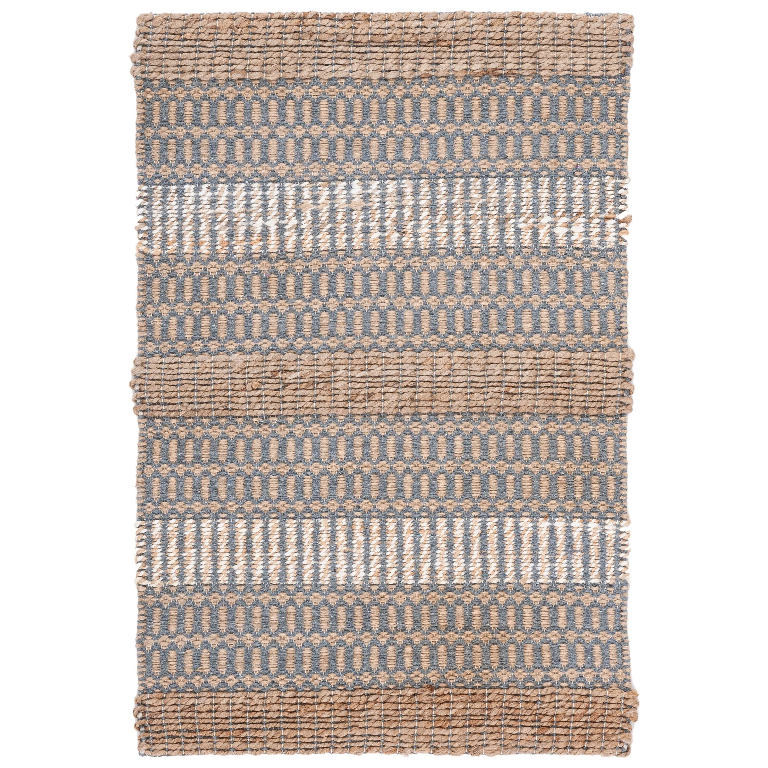 SAFAVIEH Handmade Natural Fiber Galilea Geometric Seagrass Rug