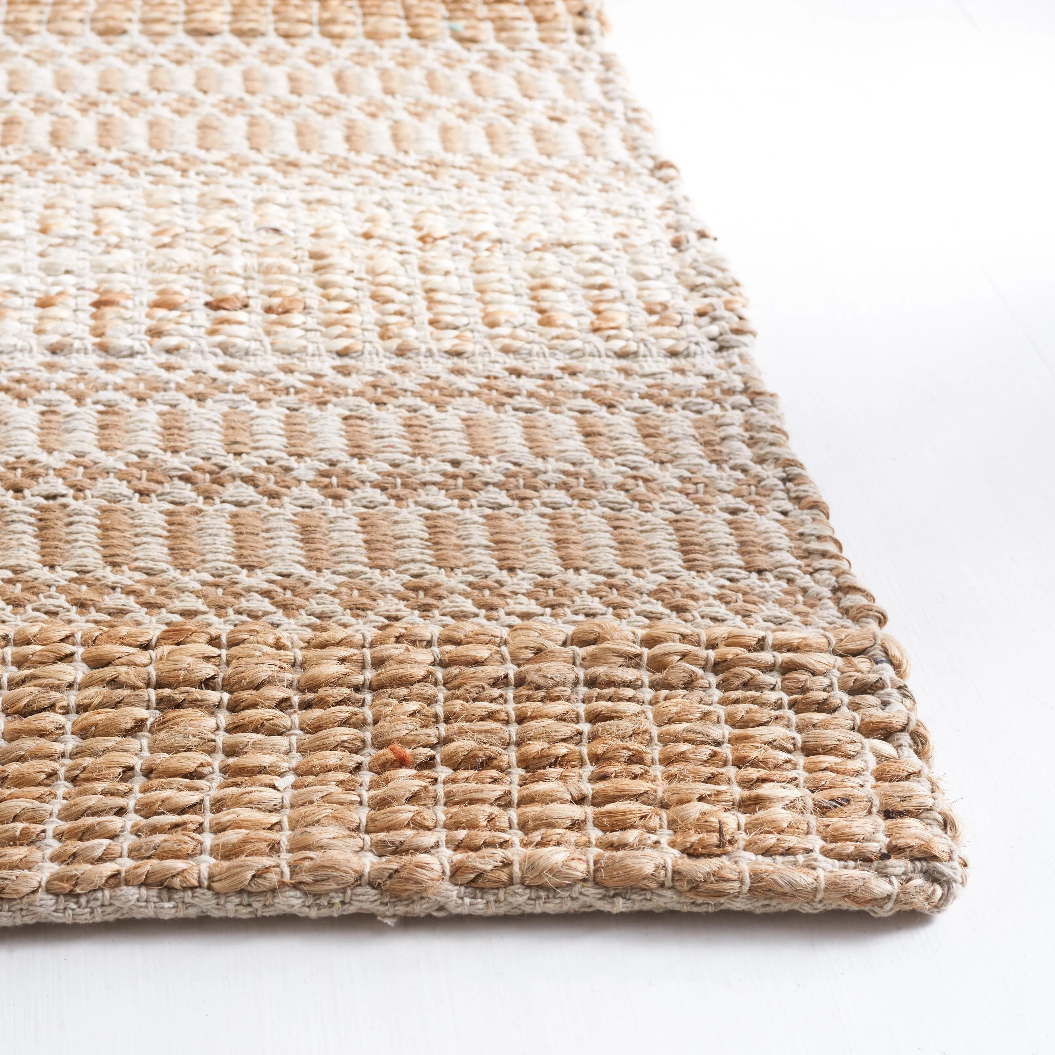 SAFAVIEH Handmade Natural Fiber Galilea Geometric Seagrass Rug