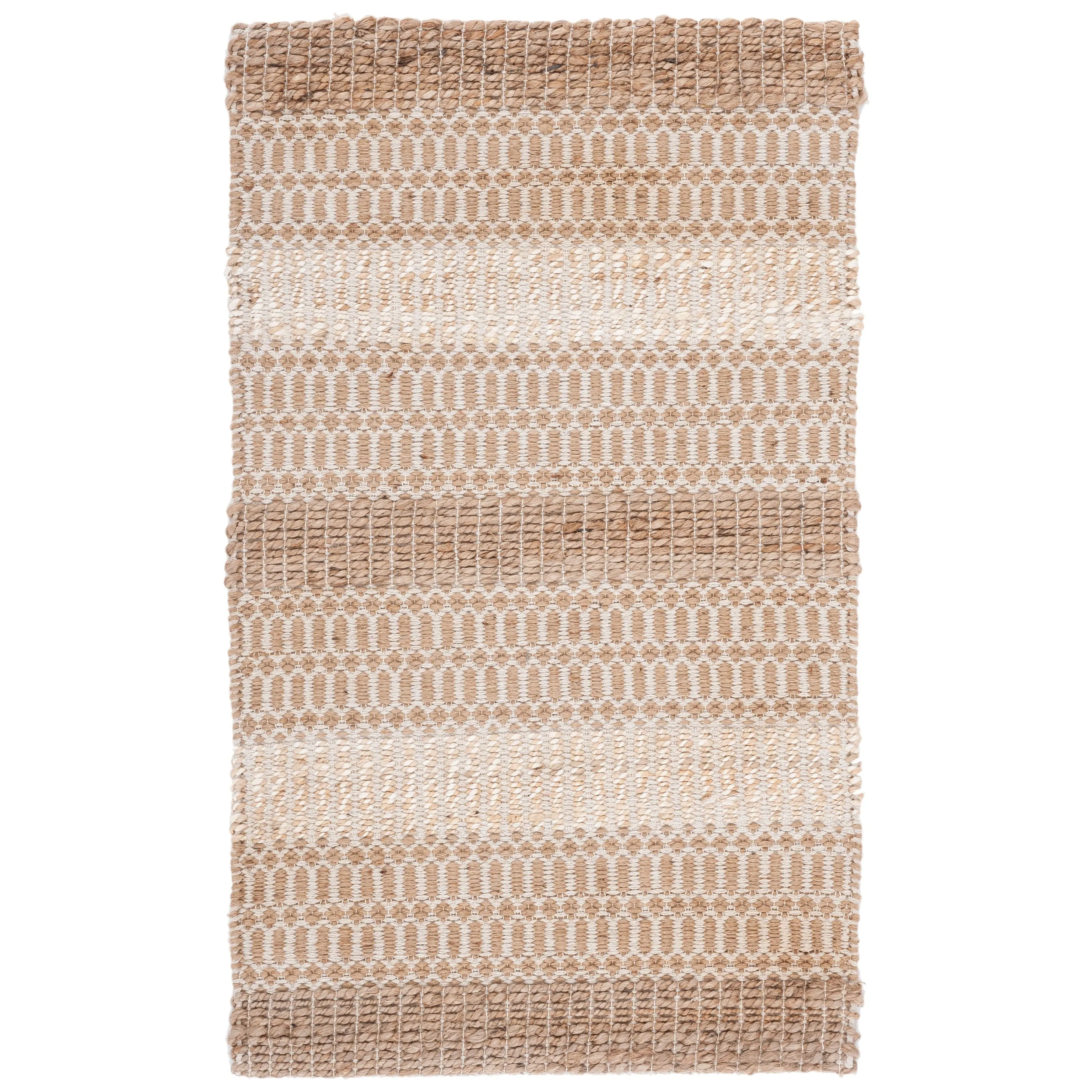 SAFAVIEH Handmade Natural Fiber Galilea Geometric Seagrass Rug