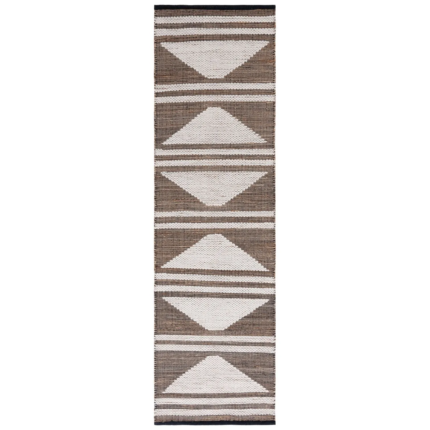 SAFAVIEH Handmade Natural Fiber Giuliana Jute & Wool Rug