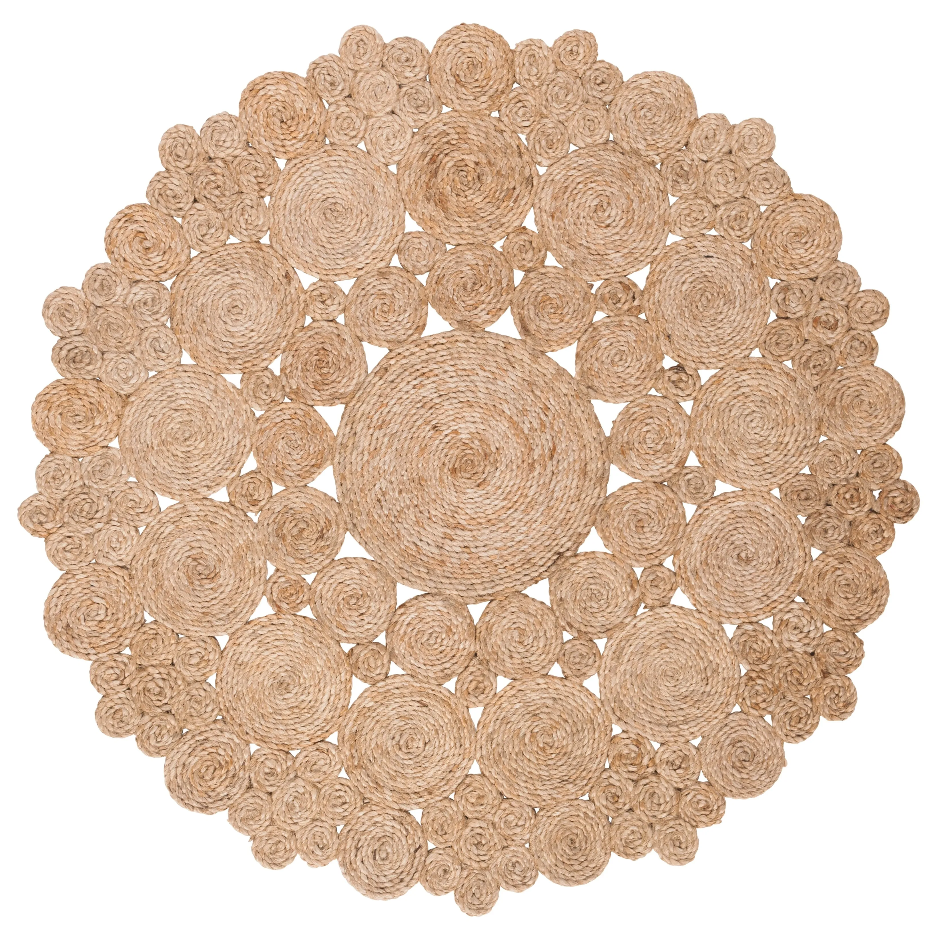 SAFAVIEH Handmade Natural Fiber Gojka Casual Jute Rug