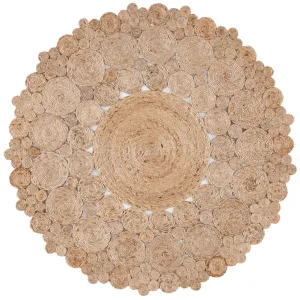 SAFAVIEH Handmade Natural Fiber Gojka Casual Jute Rug