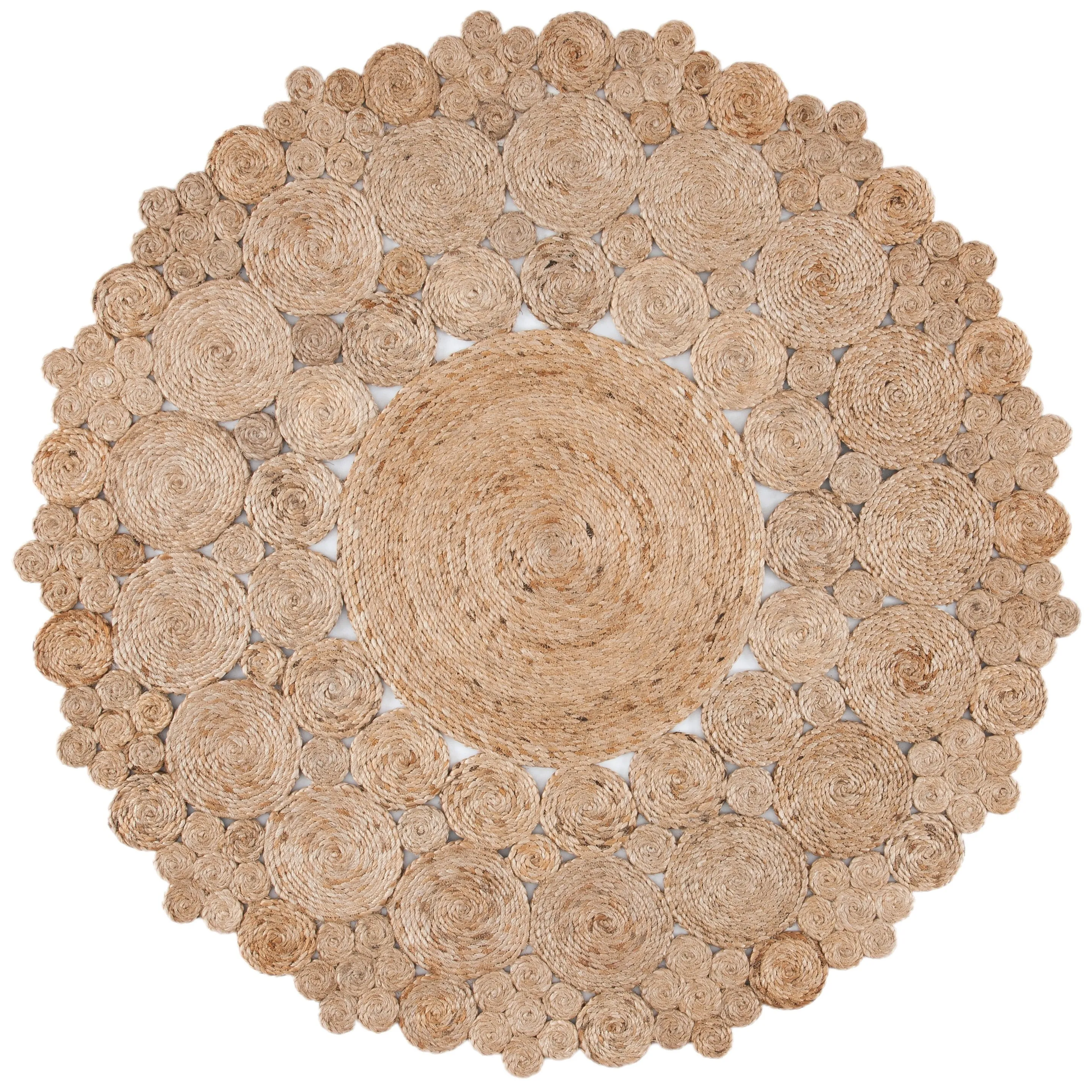 SAFAVIEH Handmade Natural Fiber Gojka Casual Jute Rug