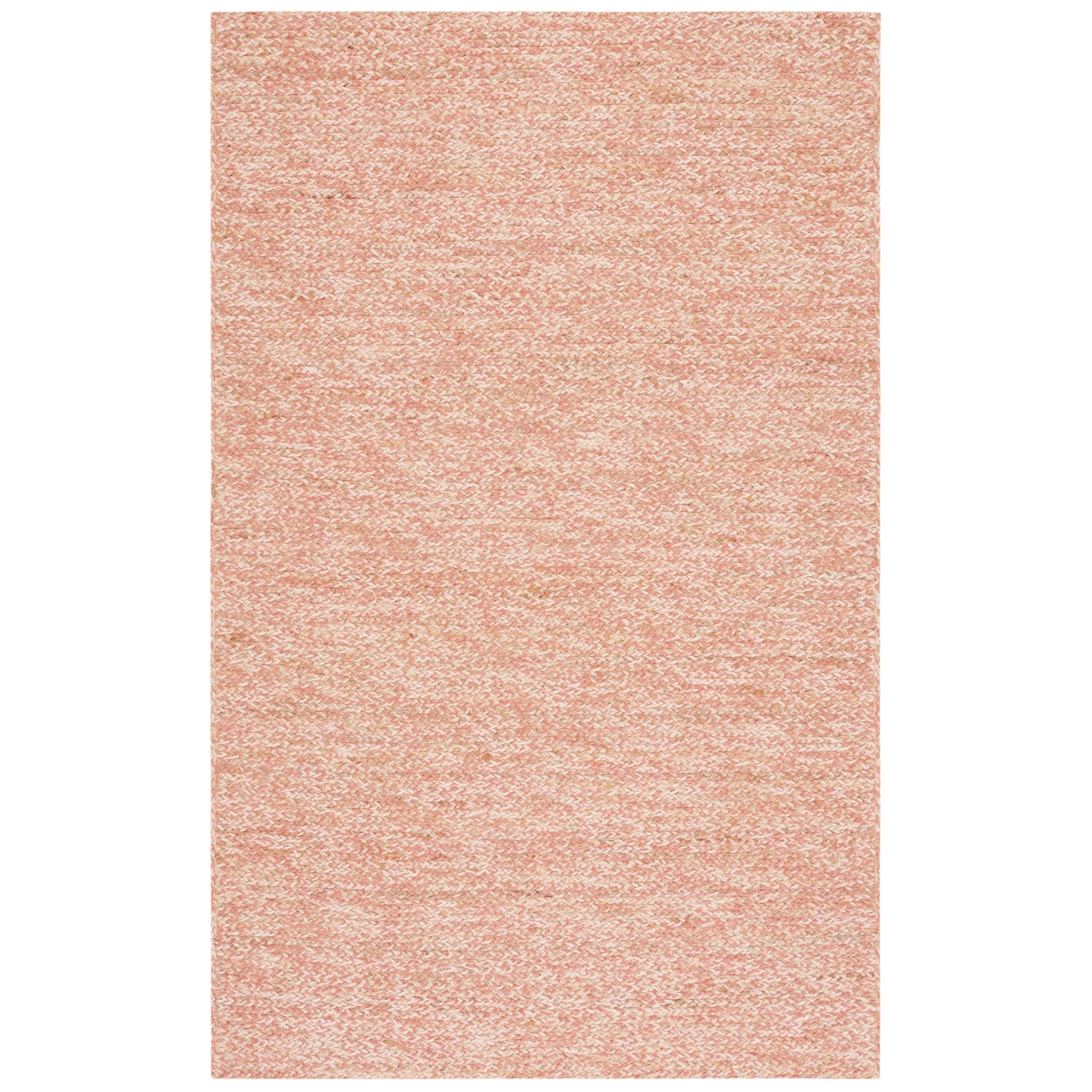 SAFAVIEH Handmade Natural Fiber Hedi Jute & Wool Rug