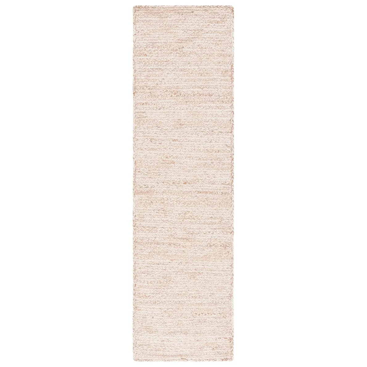 SAFAVIEH Handmade Natural Fiber Hedi Jute & Wool Rug